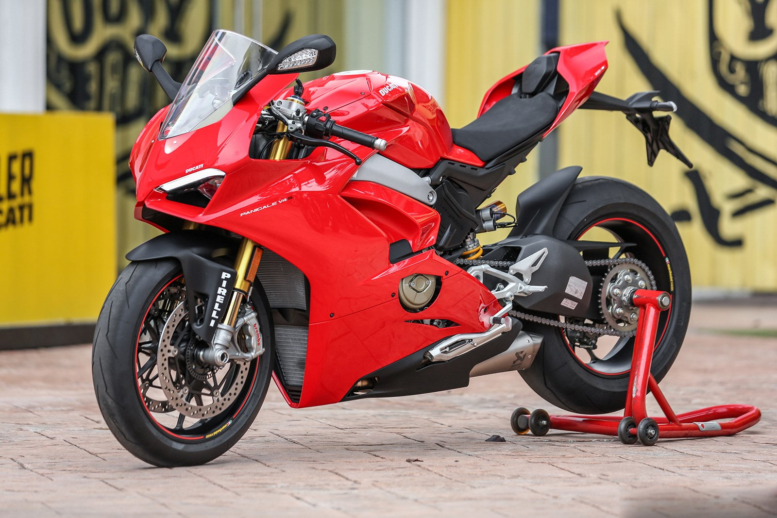 2018-2019 Ducati Panigale V4 V4S V4SP Injectiekuipkit Carrosserie #105 Amotopart