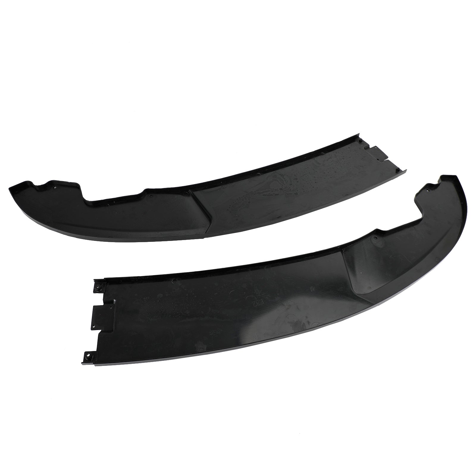 2014-2019 BMW 4 Series F32 F33 F36 M Gloss Black Front Bumper Spoiler Splitter