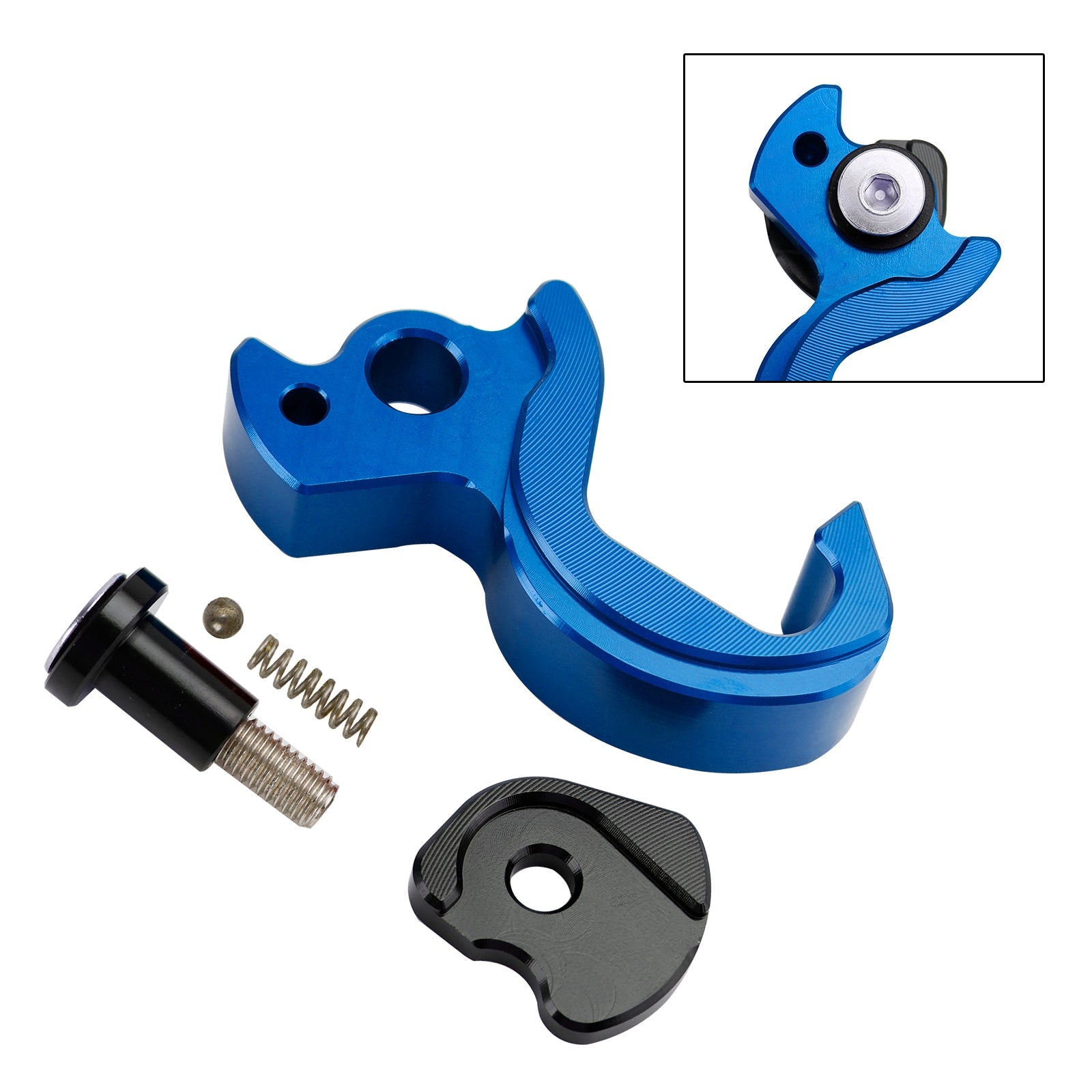 Yamaha Tricity 125 2014-2021 / 155 2016- 2023 Helmhaakhanger Opberghouder Blauw