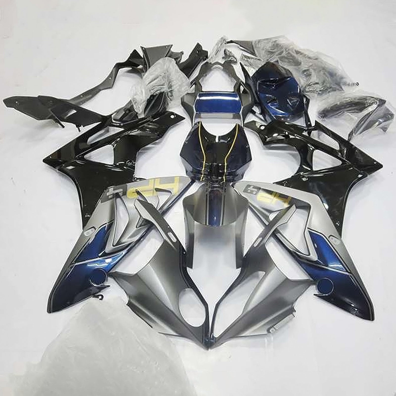 2009-2014 BMW S1000RR Injection Fairing Kit Bodywork Plastic ABS