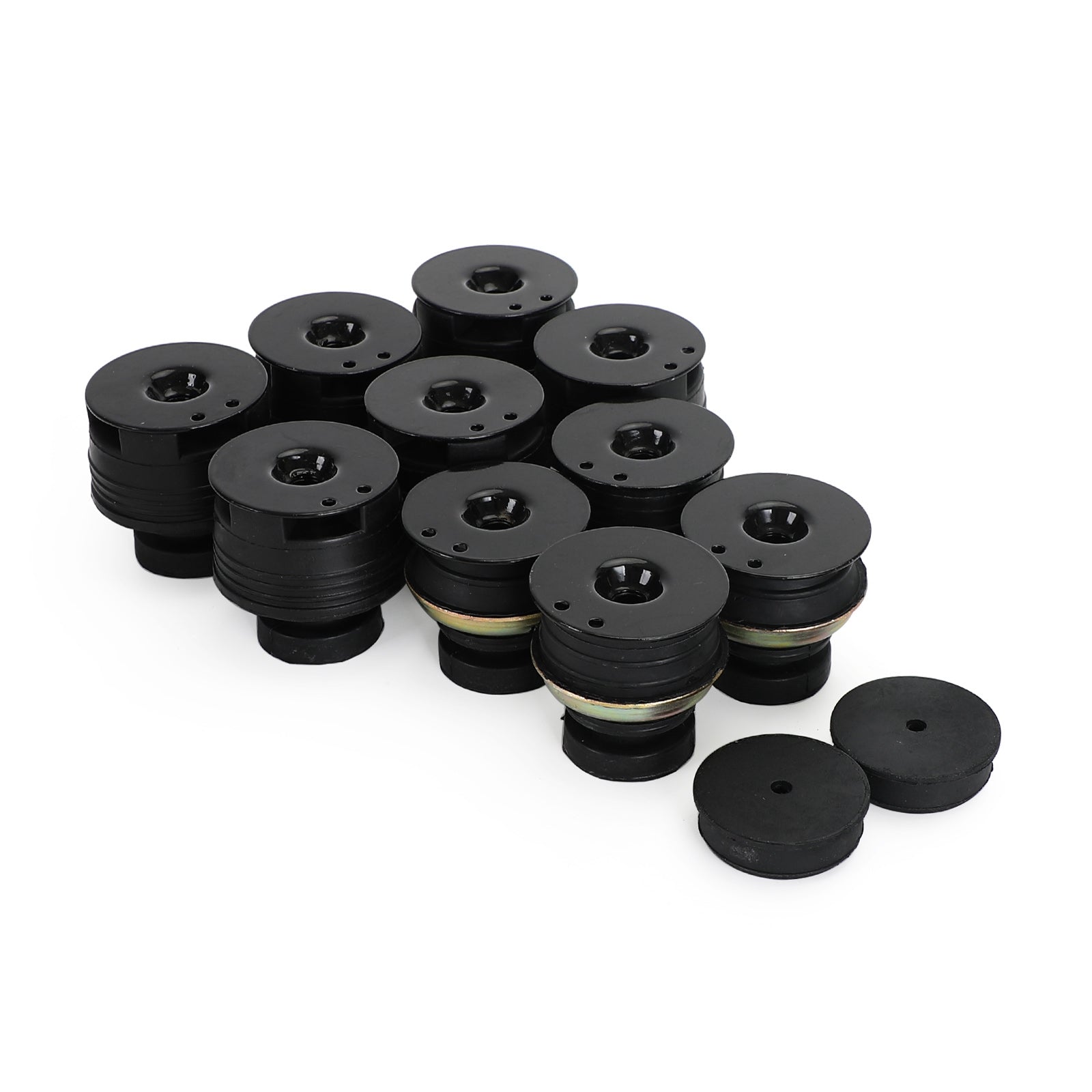 12PCS Body Mount Bushing Set Kit 9551006J00 For Nissan Patrol GQ Y60 LWB Wagon