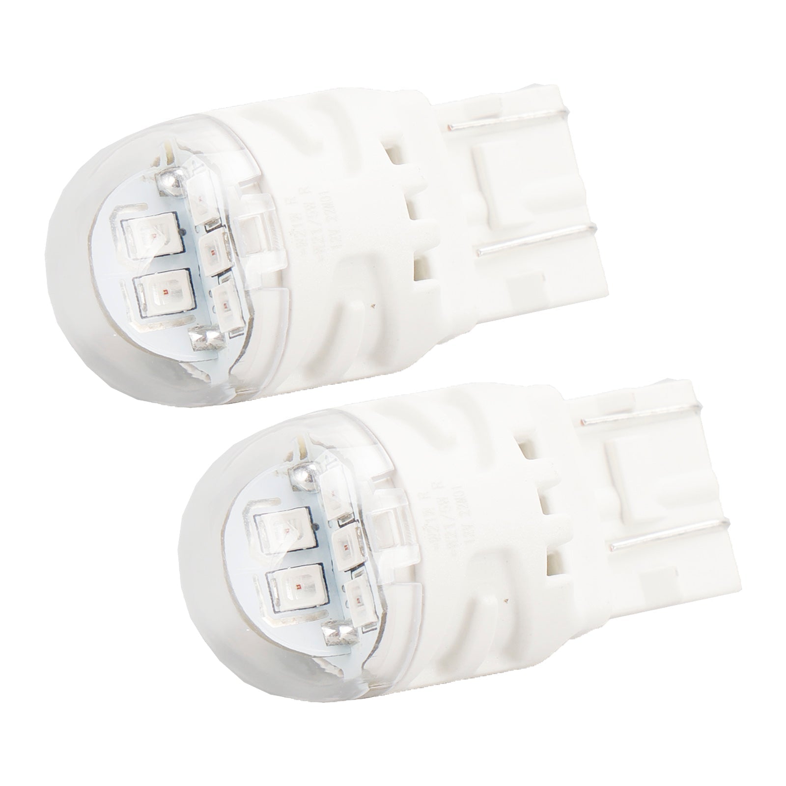 Voor Philips 11066RU31B2 Ultinon Pro3100 LED-ROODW21 /5WW3 x16d 12V