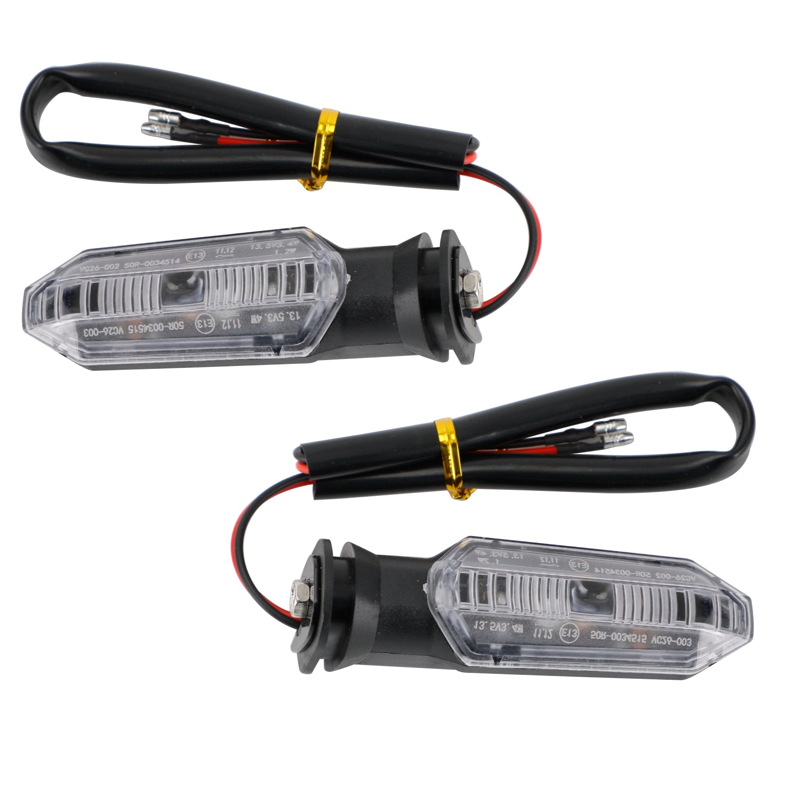 HONDA CRF250 CB500 CB650F CTX700 LED Turn Signal Lights Indicator Lamps