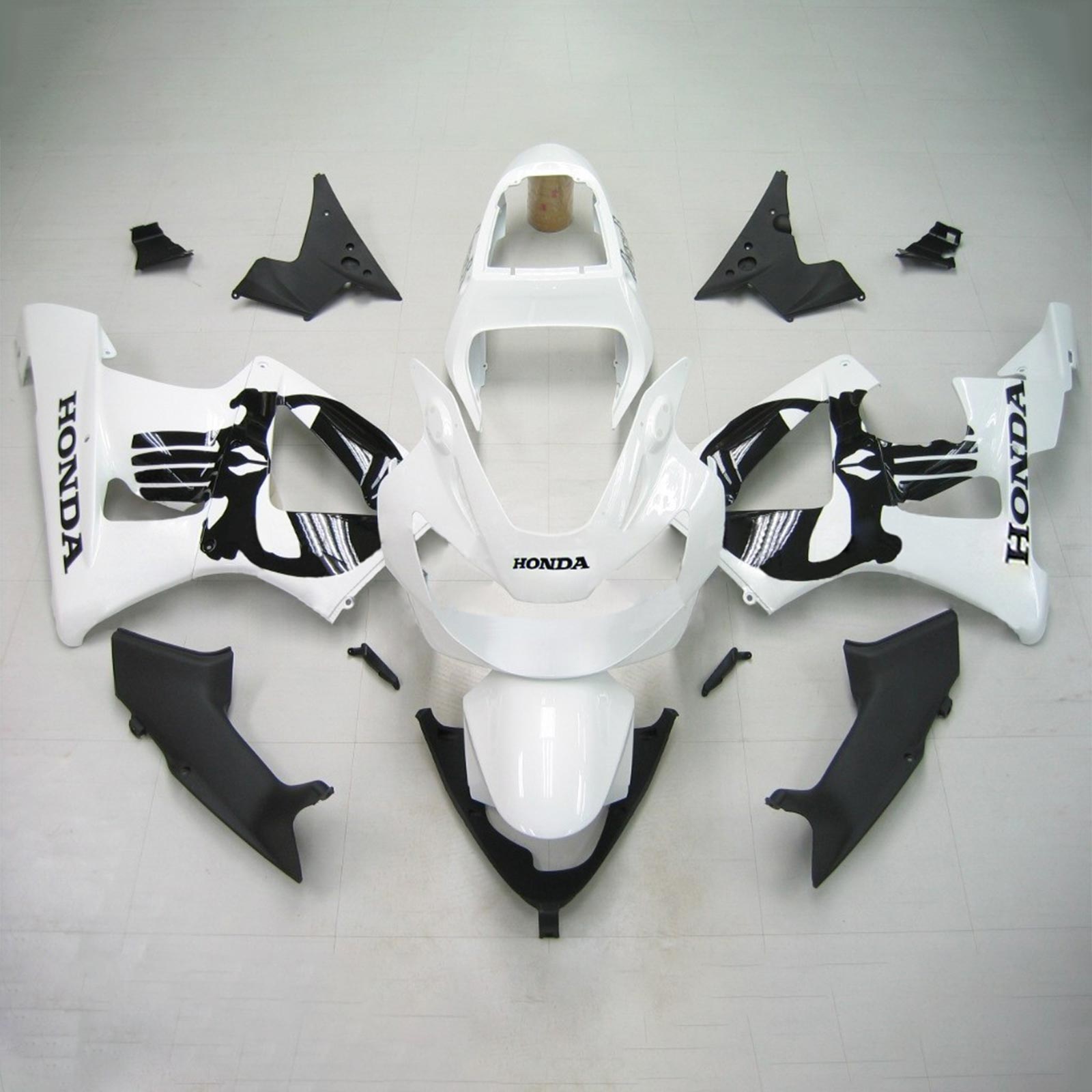 2000-2001 Honda CBR929RR Amotopart Injection Fairing Kit Bodywork Plastic ABS #128