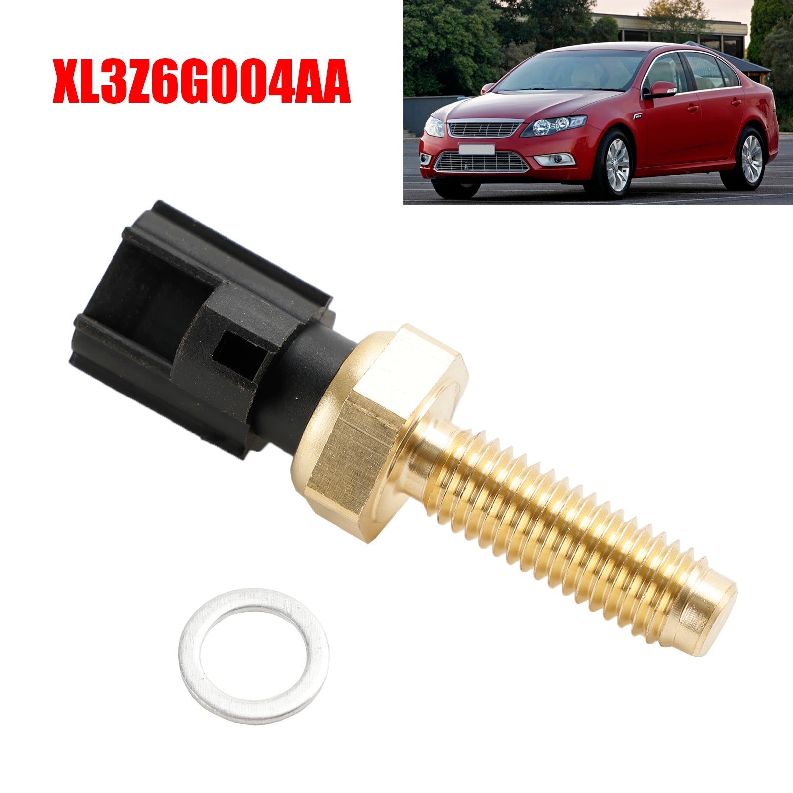 Koelvloeistof Motortemperatuursensor Voor Ford Falcon AU BA BF FG 6Cyl XL3Z6G004AA