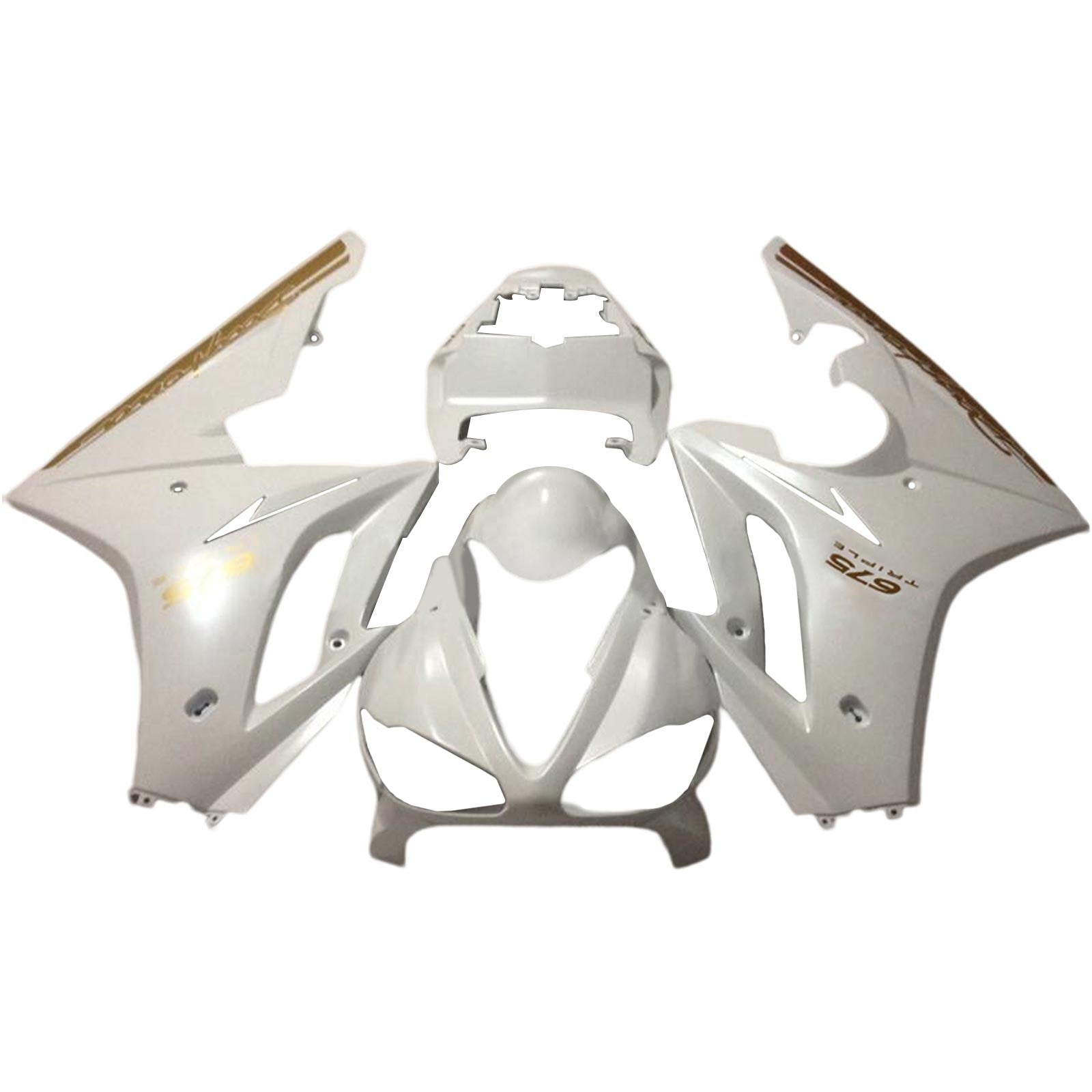 2002-2005 Triumph Daytona 675 kåpesett Karosseri plast ABS