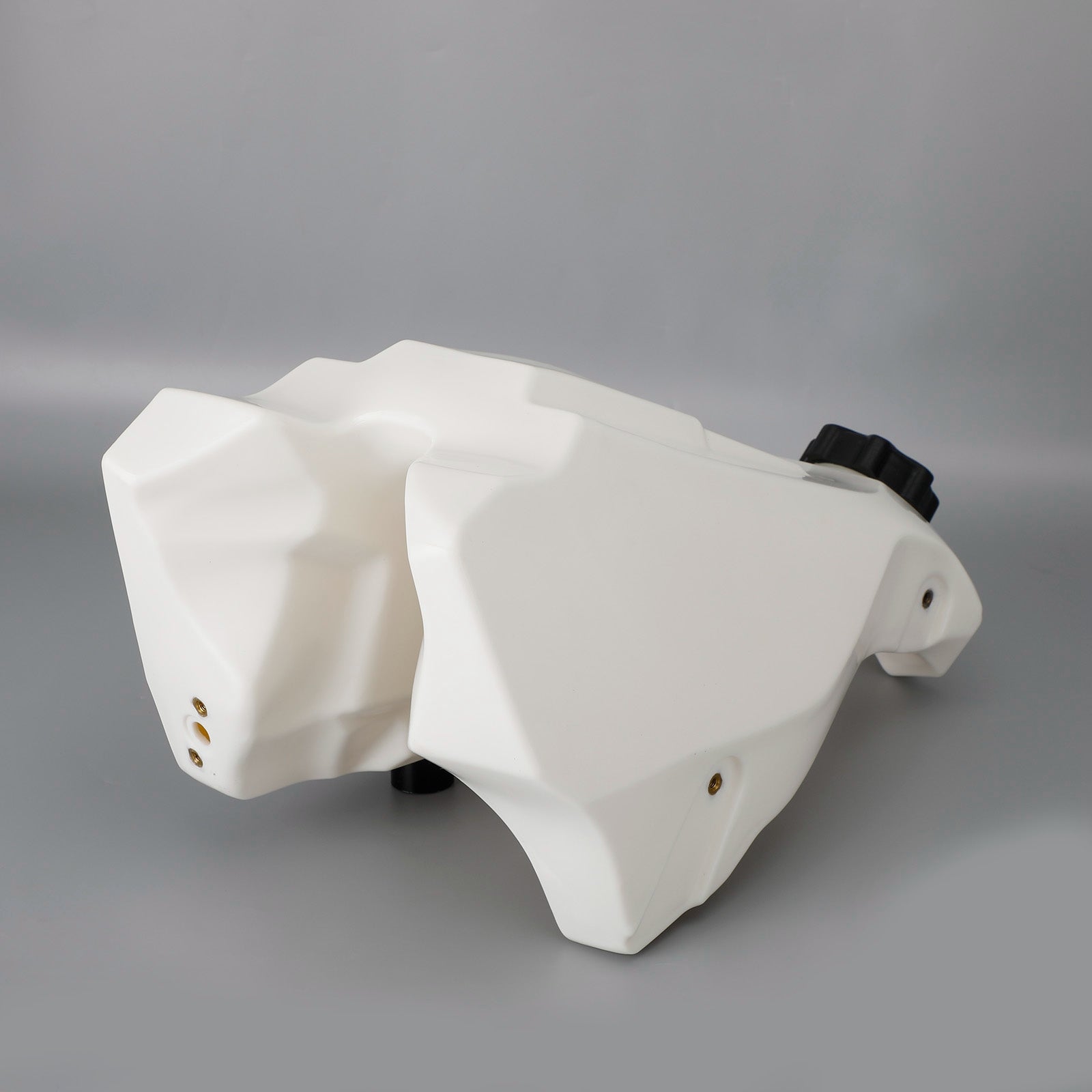 1988-1990 Honda CR125R(Elsinore) 3.6 Gallon Fuel Gas Tank WHITE