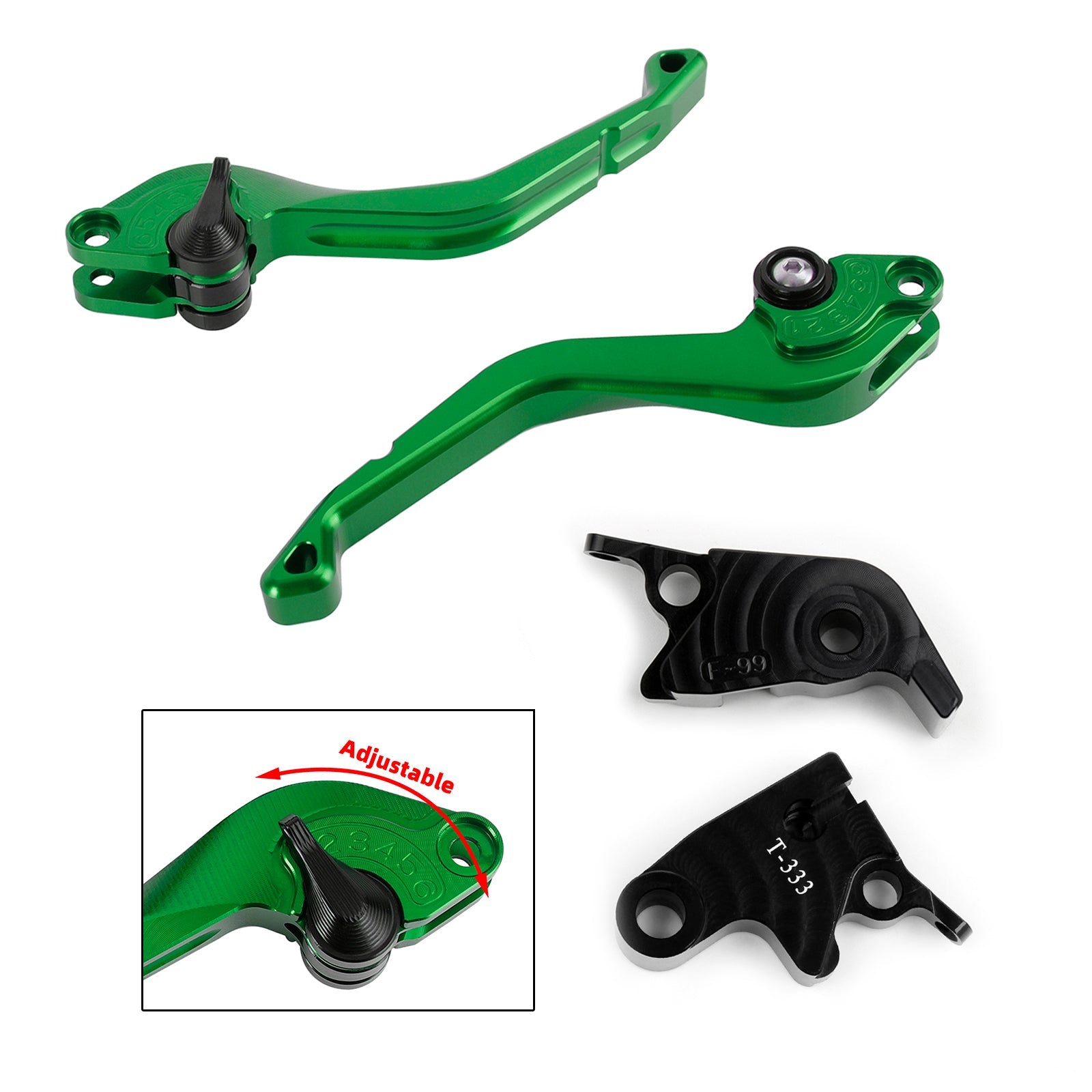 DAYTONA 675 R SPEED TRIPLE R 1050 CNC Short Clutch Brake Lever