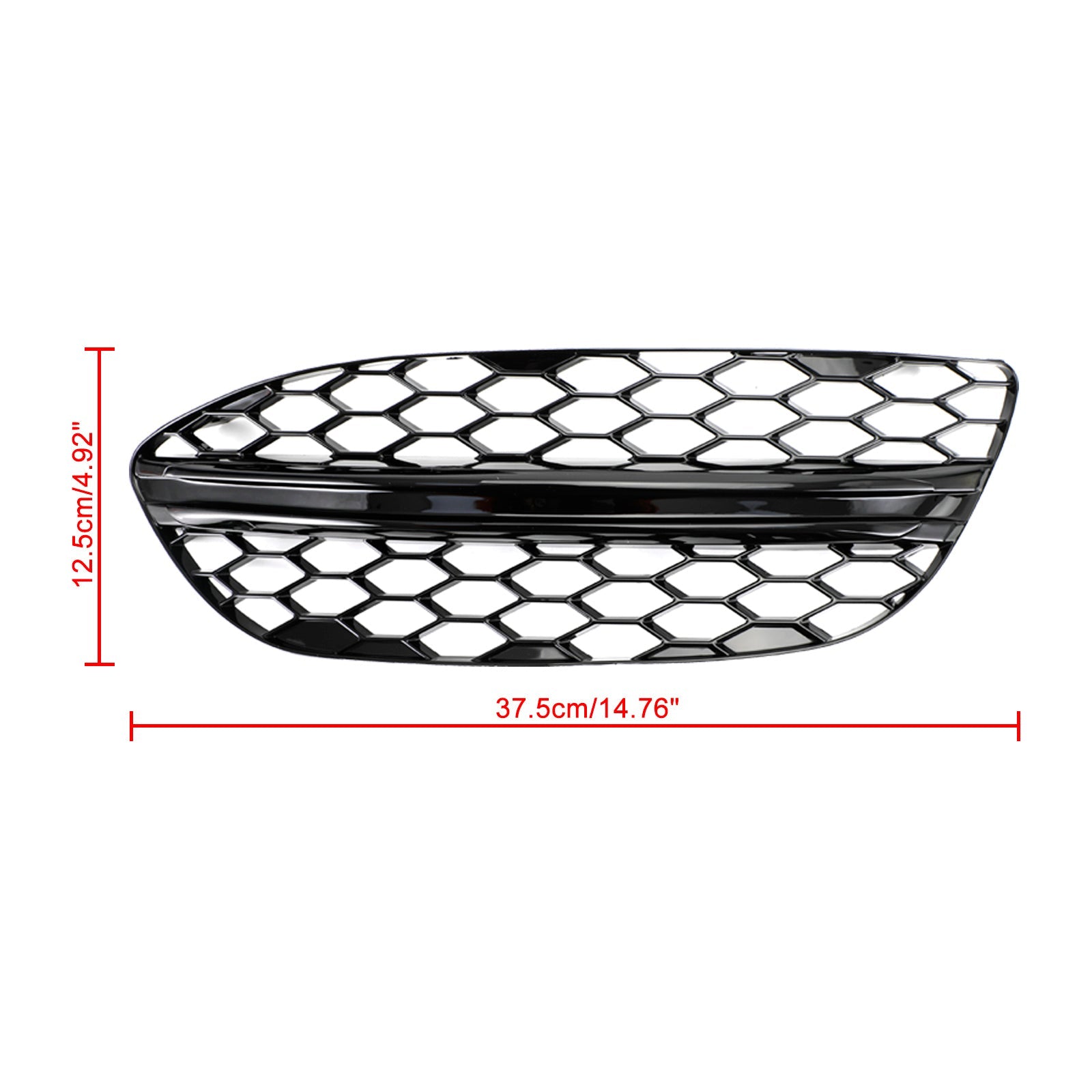 2015-2018 MERCEDES BENZ C-CLASS W205 Base Sedan Mesh Front Fog Light Cover