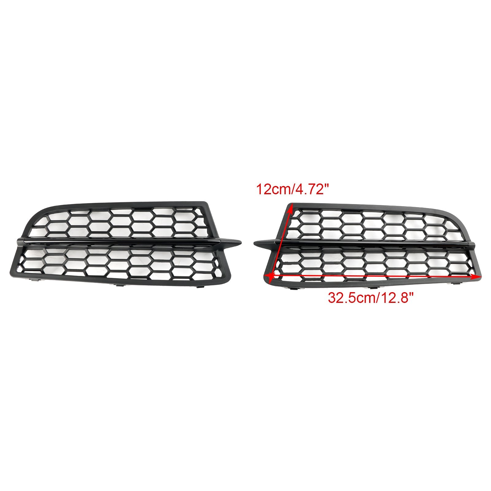 2011-2015 BMW 1-Serie F21 M Model 2 STKS Voorbumper Mistlamp Cover Bezel Grill Grille 51118053803