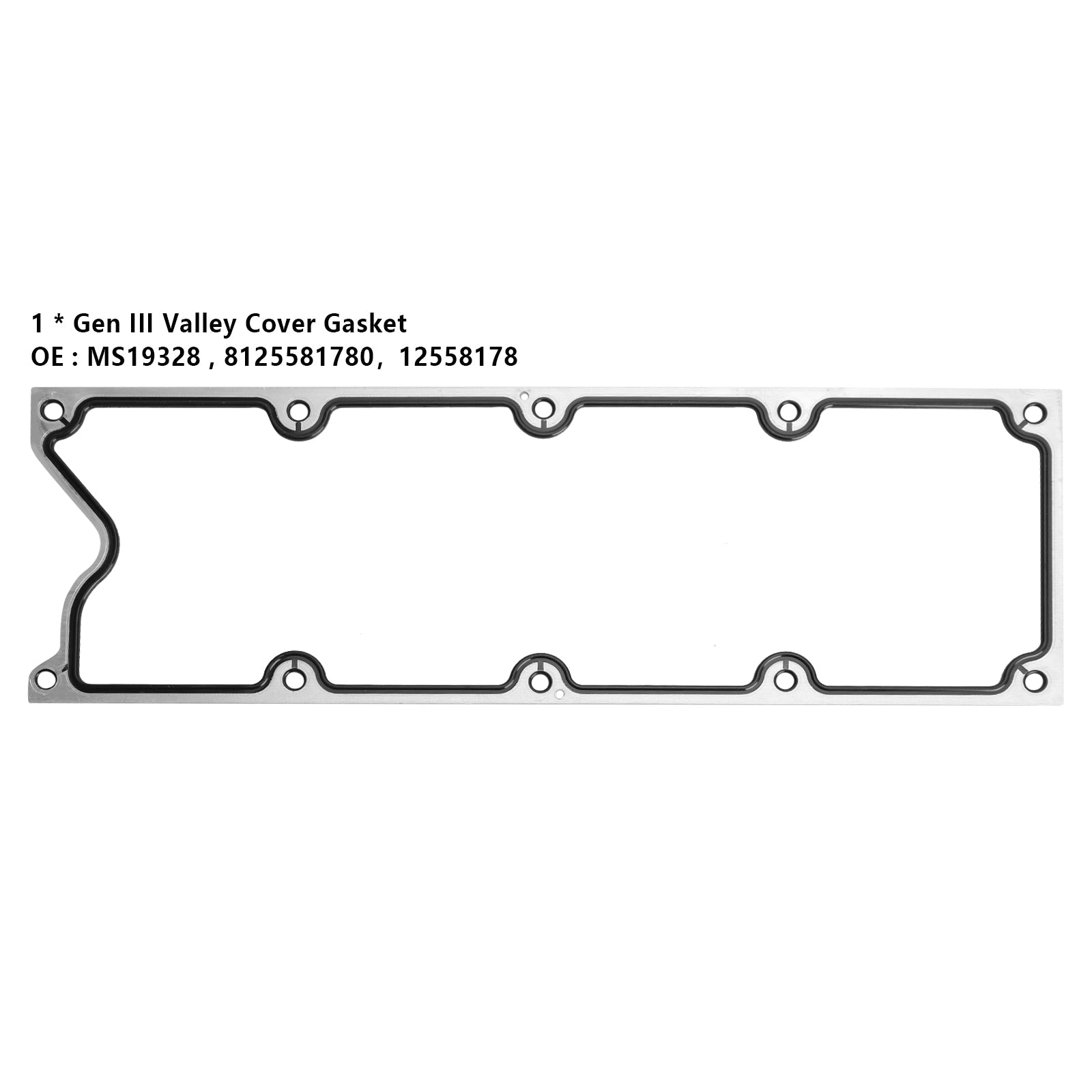 LS Pakkingset Kit & LS9 Koppakkingen Voor GM Chevrolet LS1/LS6/LQ4/LQ9/4.8/5.3/5.7 Generiek