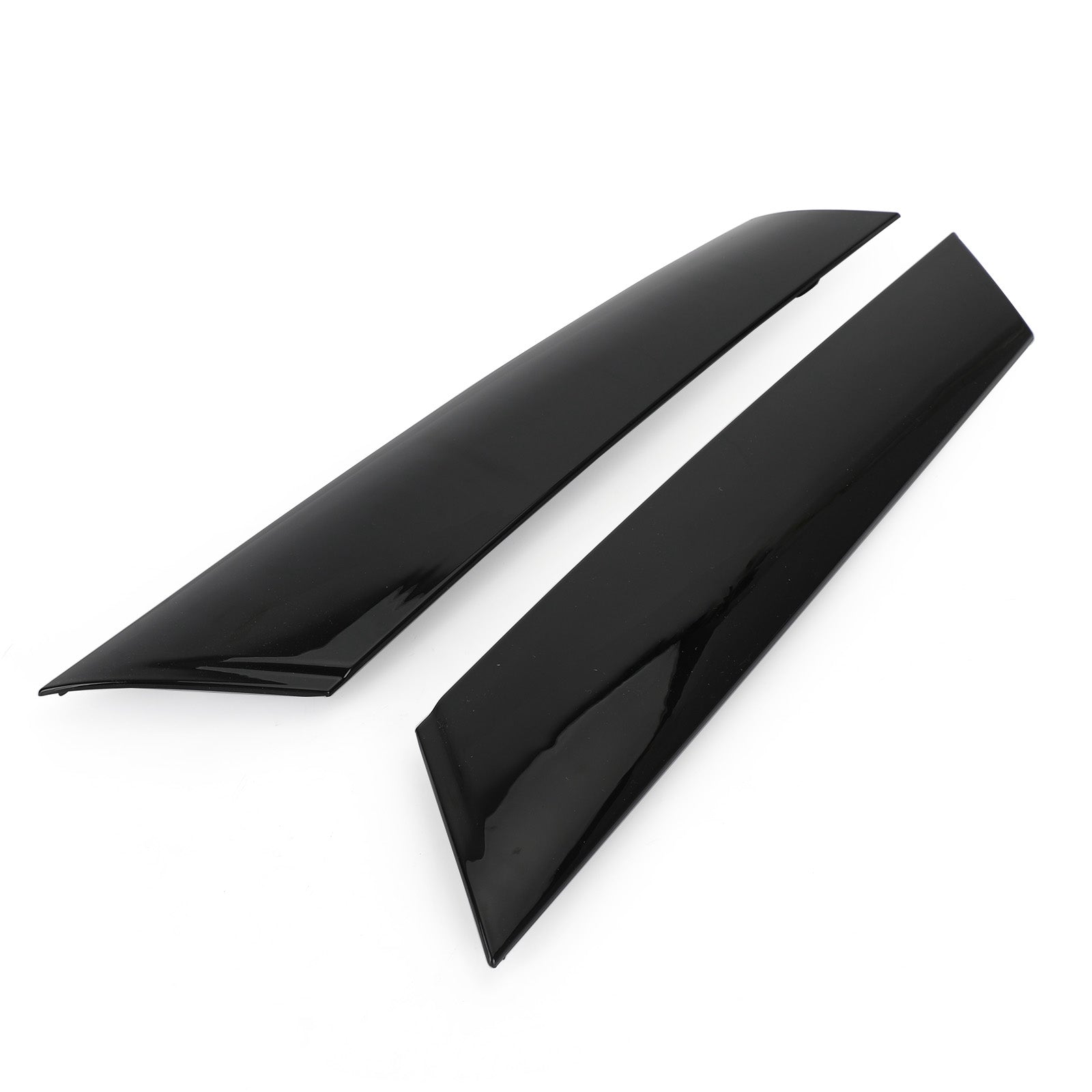 2x Front A Pillar Black Windshield Post Trims 51137272583/84 Fit For Mini R55 R56 51137272583/84 Generic