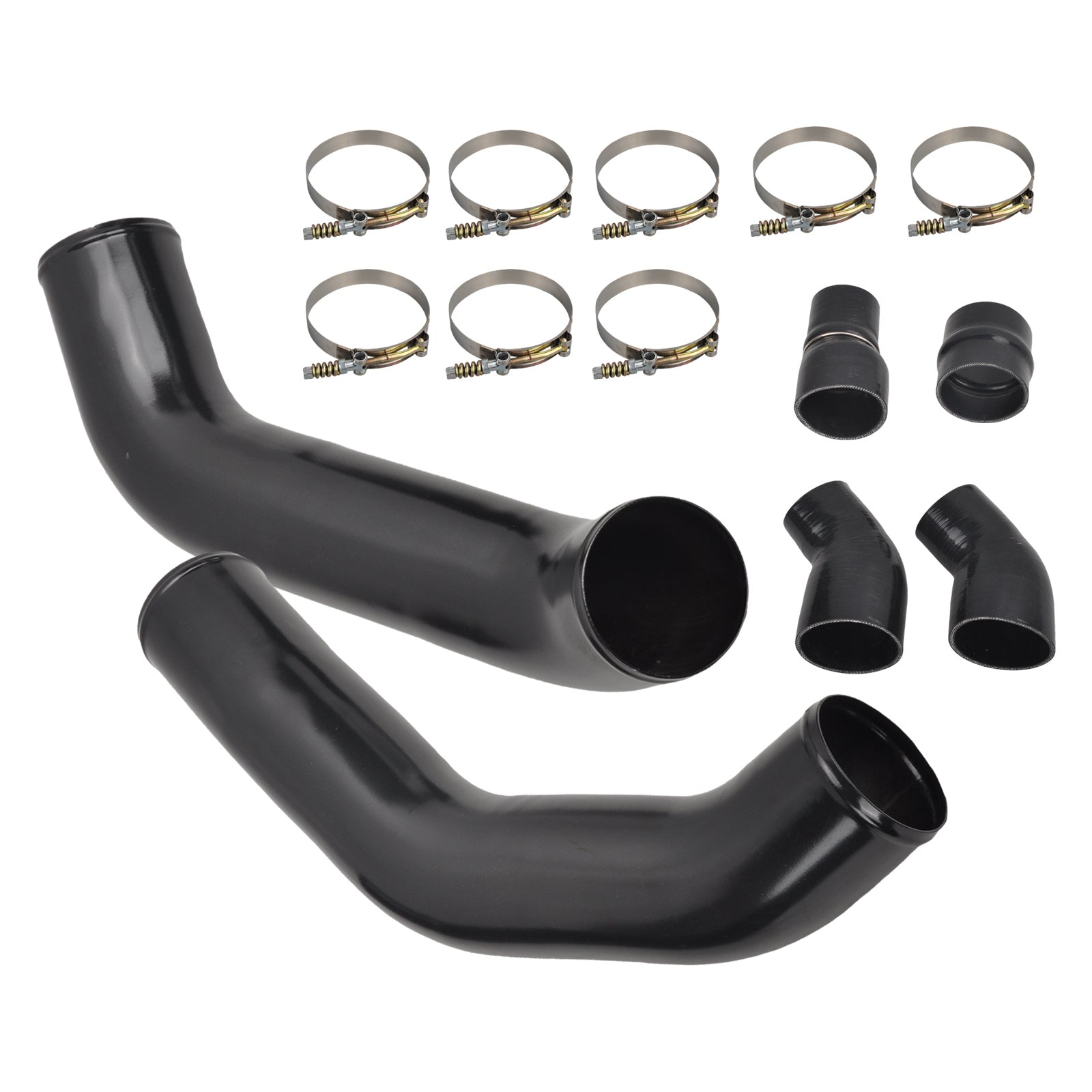 Kit de tuyau et de démarrage de refroidisseur intermédiaire Dodge Ram 6,7 L Cummins Diesel 2013-2018