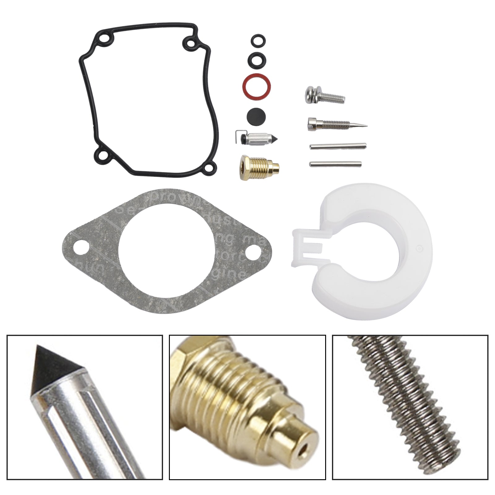 Kit de reconstruction de carburateur pour Yamaha 9.9HP 1986-1995 15HP 1984-1992 6E7-W0093