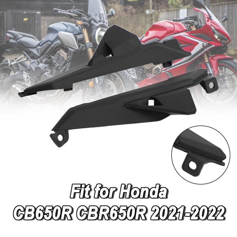 2021-2022 Honda CB650R CBR650R Rear Tail Side Seat Panel Fairing Cowl