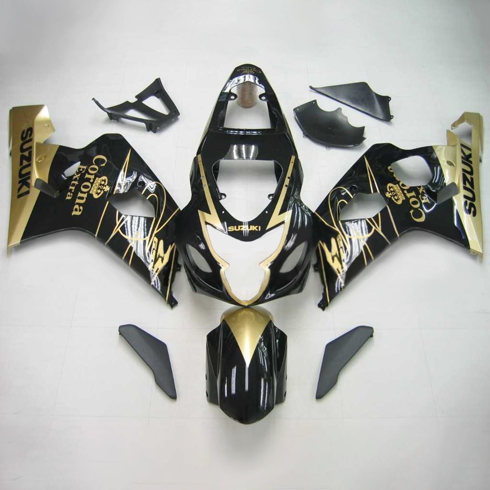 2004-2005 Suzuki GSXR 600/750 K4 Amotopart Injection Fairing Kit Bodywork Plastic ABS #118