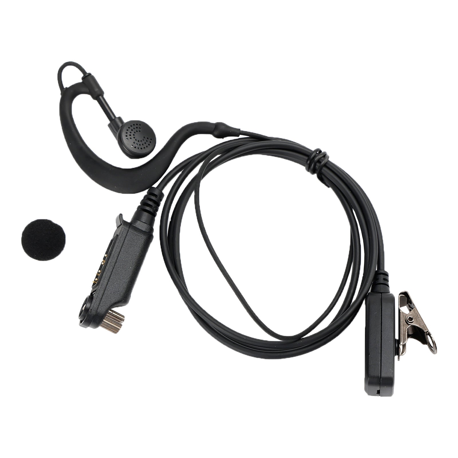 Caltta PD790-025 Earhook Headset Oval PTT in one Walkie-Talkie For Caltta PD790