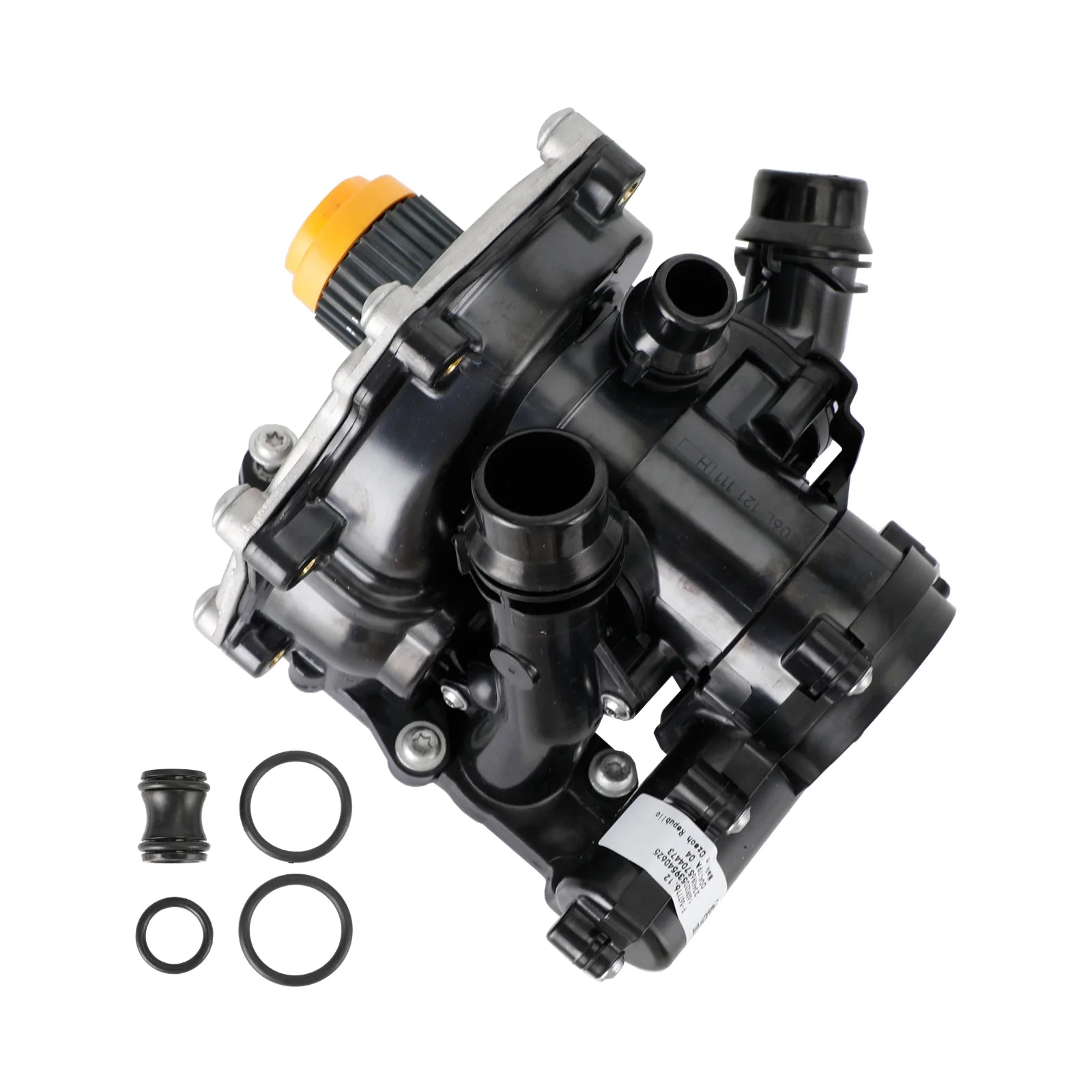 2012-2019 Audi A3 8VF, 8VA Sportback (8VK, 8V1 Hatchback) 1.8 TFSI quattro Ensemble de boîtier de thermostat de pompe à eau 06L121111H