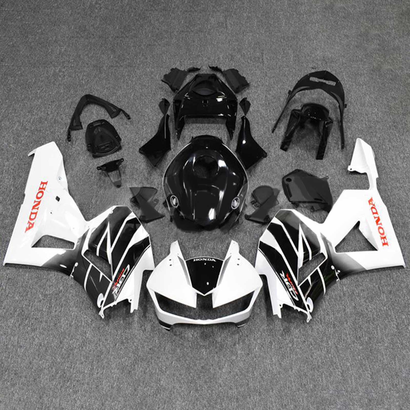 2013-2023 Honda CBR600RR F5 Kit de carénage d'injection carrosserie plastique ABS #101