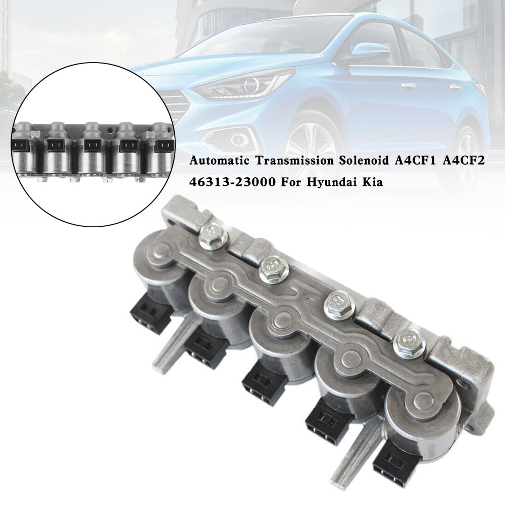 Solénoïde de transmission automatique Kia Spectra Spectra5 2006-2009 2.0L A4CF1 A4CF2 46313-23000 Fedex Express