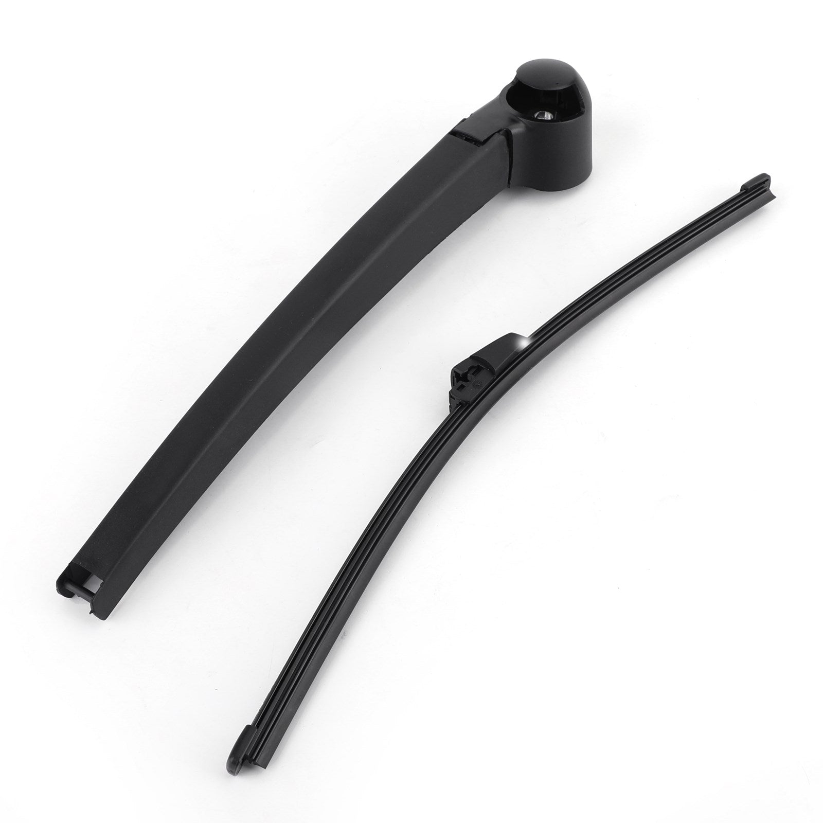 Rear Window Windshield Wiper Arm Blade Set For VW Tiguan 5N BJ 2007-2018 Black Generic