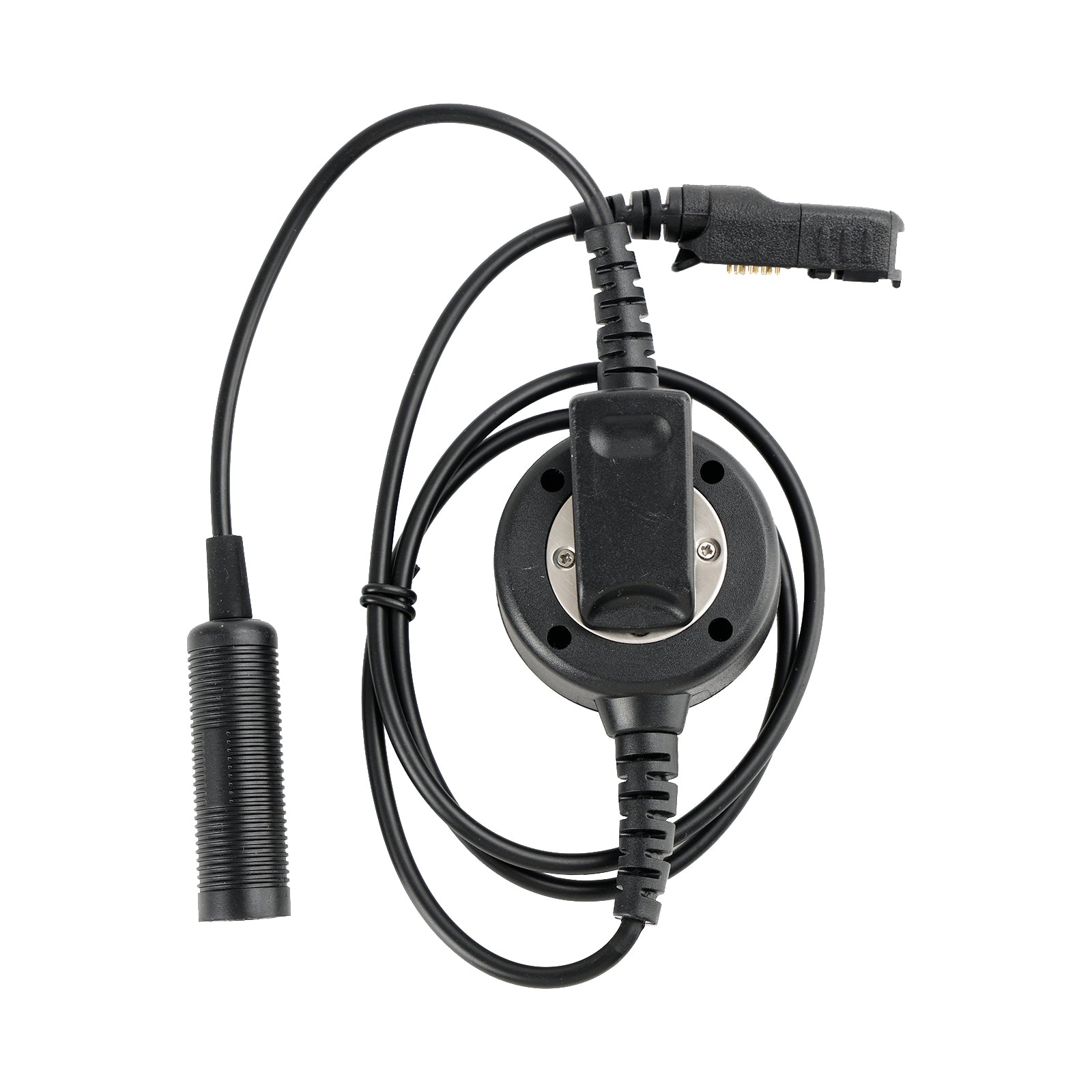 7.1-C8 Achteraan gemonteerde grote plug tactische headset voor XPR3300/3500 XIRP6600/P6620