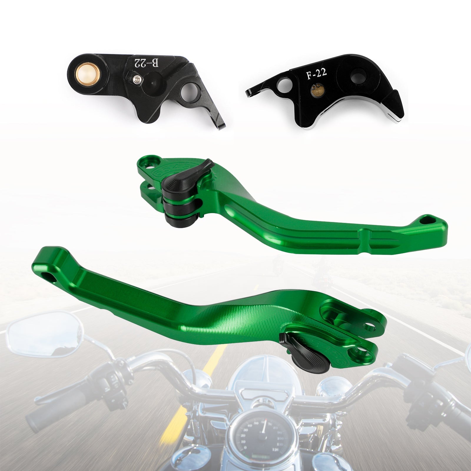 BMW S1000R S1000RR 2015-2018 CNC Short Clutch Brake Lever