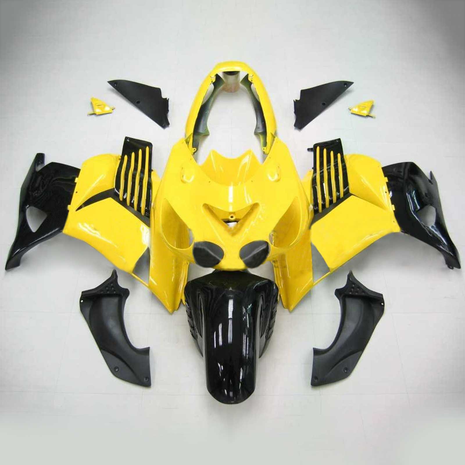 2006-2011 Kawasaki ZX14R Injection Fairing Kit Bodywork Plastic ABS