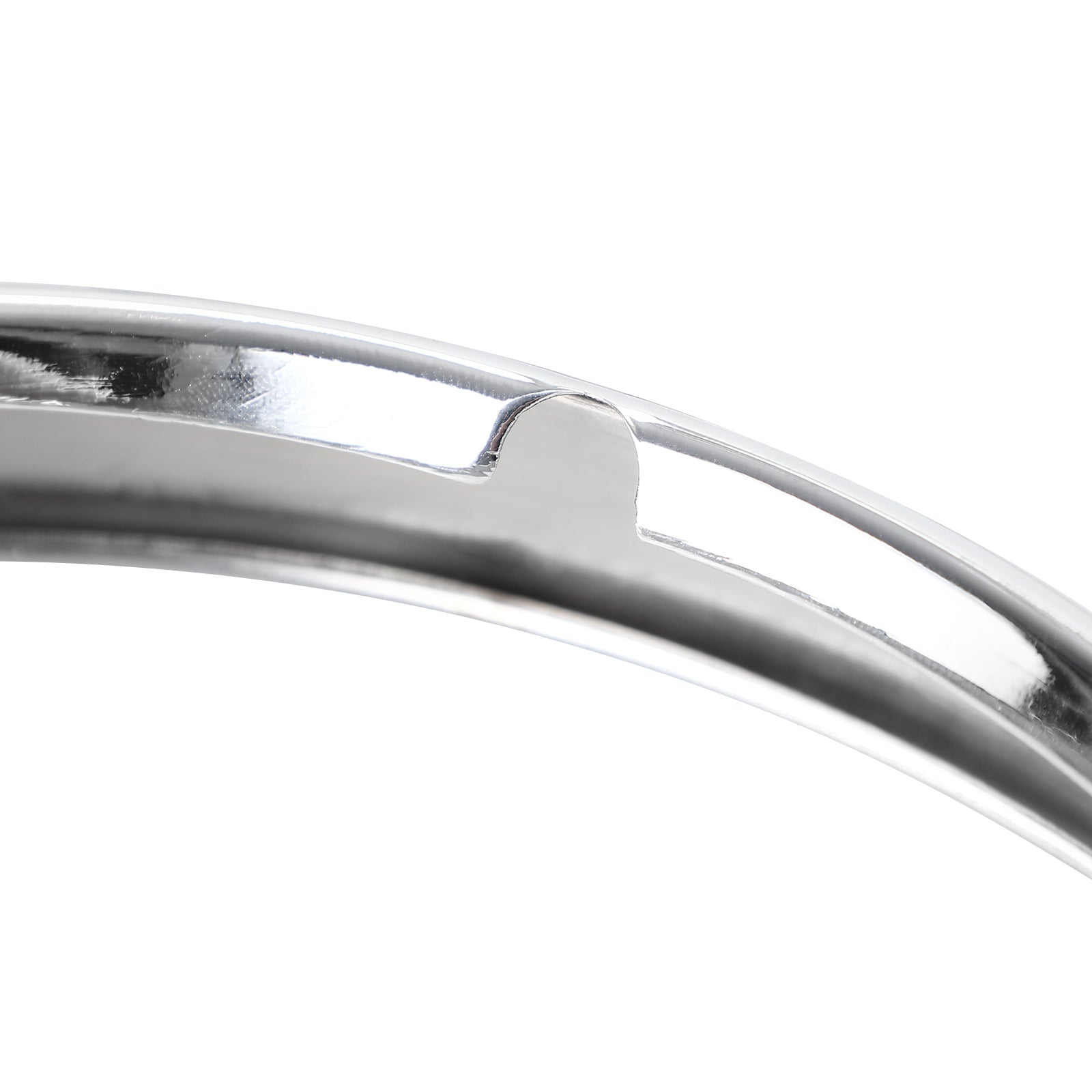 7" Chrome koplampafwerking Ringlichtafdekking voor Touring Road King 67712-83A Generiek