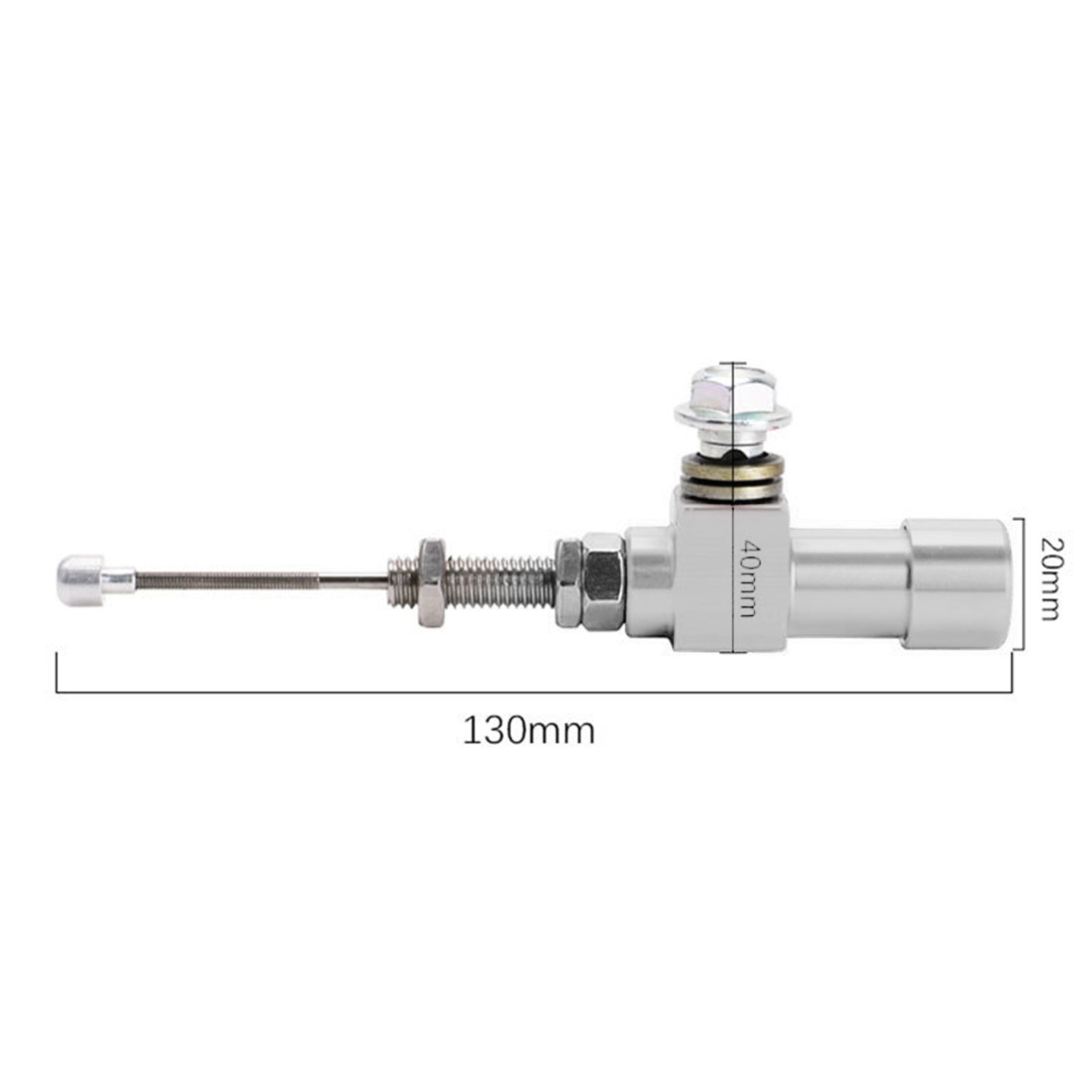 Universal Hydraulic Clutch Master Cylinder Rod Brake Pump M10X1.25Mm