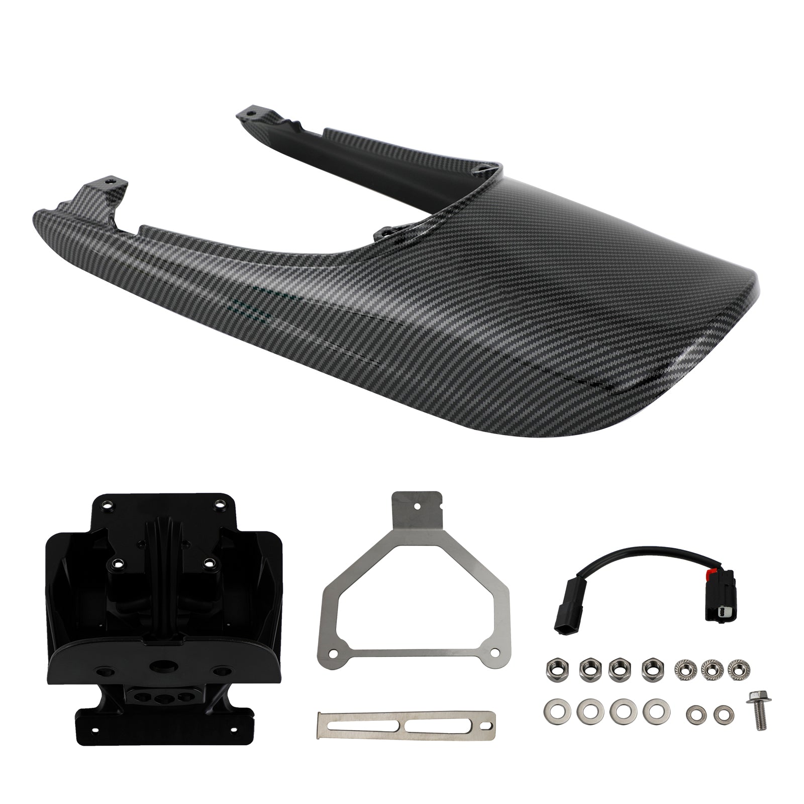 2018-2022 Kawasaki Z900RS Tail Cowl Fairing+License Plate Bracket