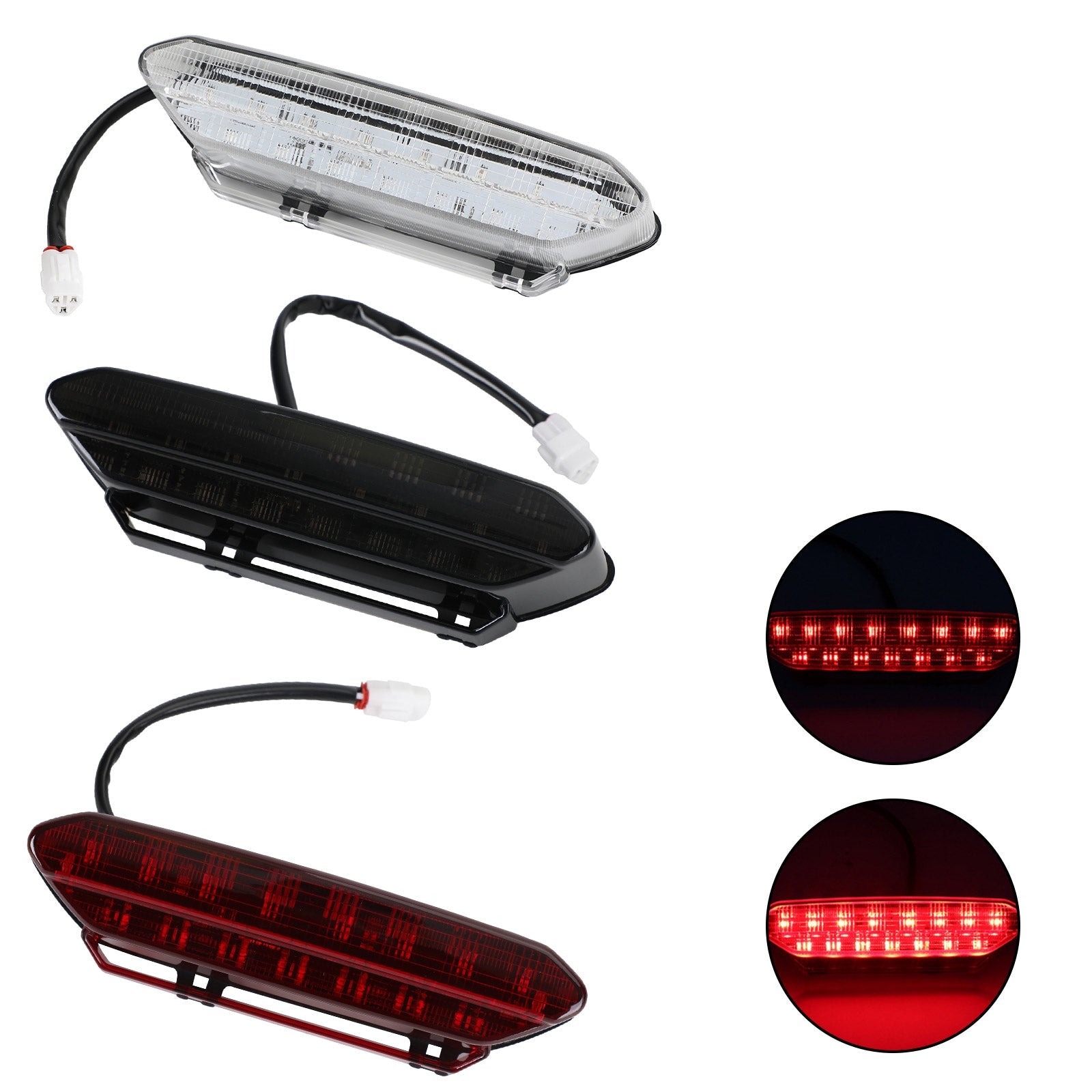 YAMAHA YFZ450 YFZ 450 2006-2009 5TG-84710-21-00 LED-achterlicht achterlicht