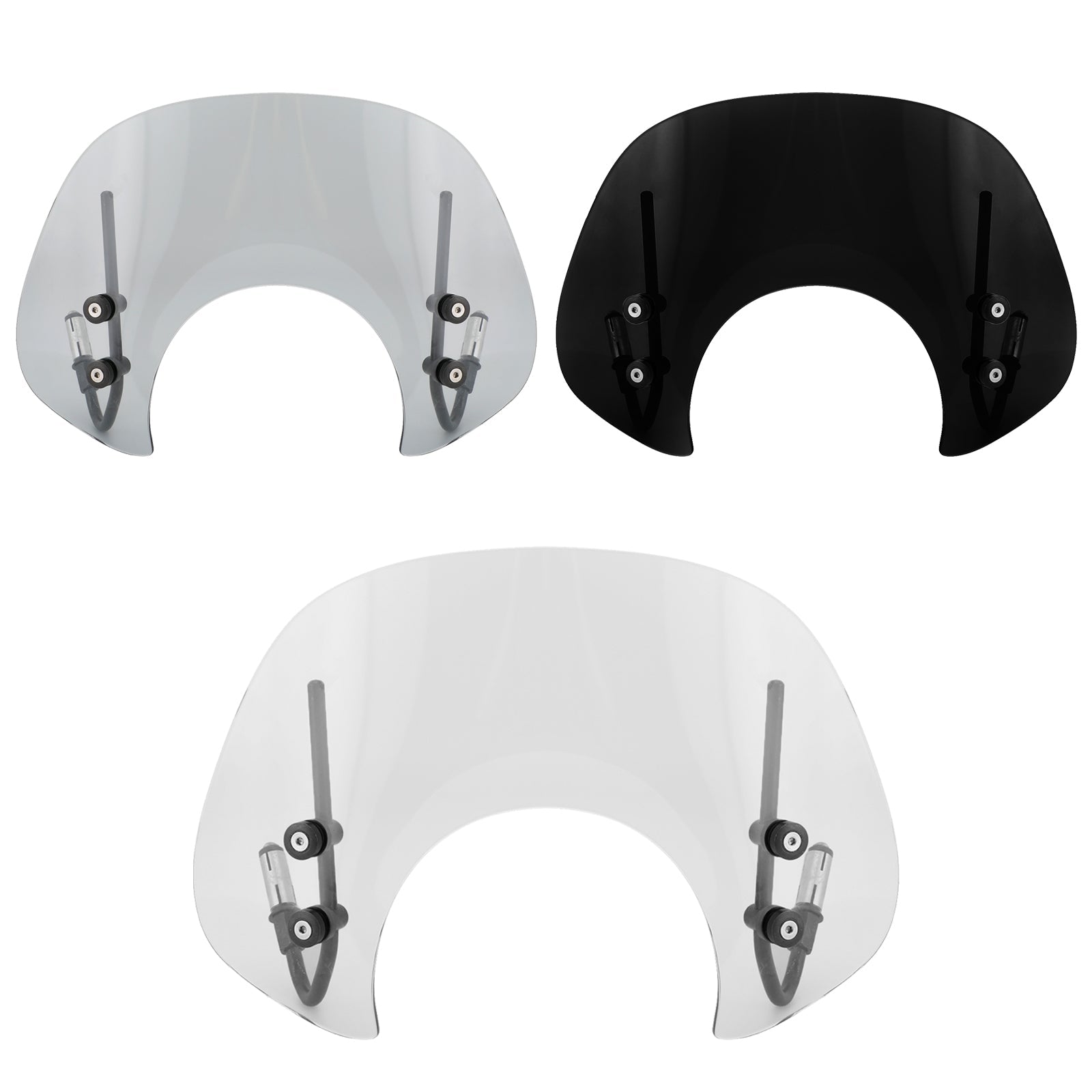 Vespa Primavera 150 2014-2021Short Windshield WindScreen