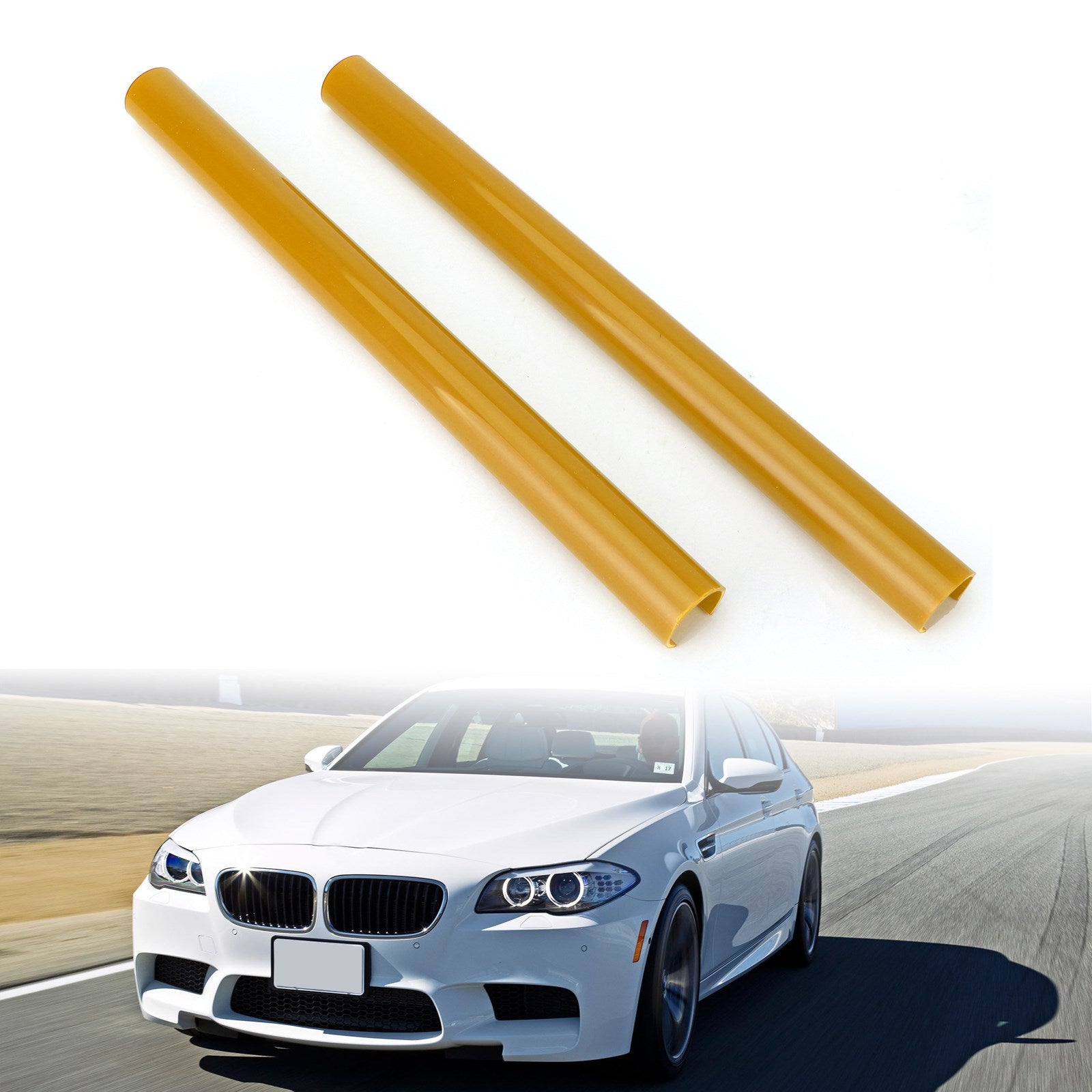 #C Kleur Ondersteuning Grill Bar V Brace Wrap Voor BMW F07 F10 F11 F18 F06 F12 Blauw Generiek