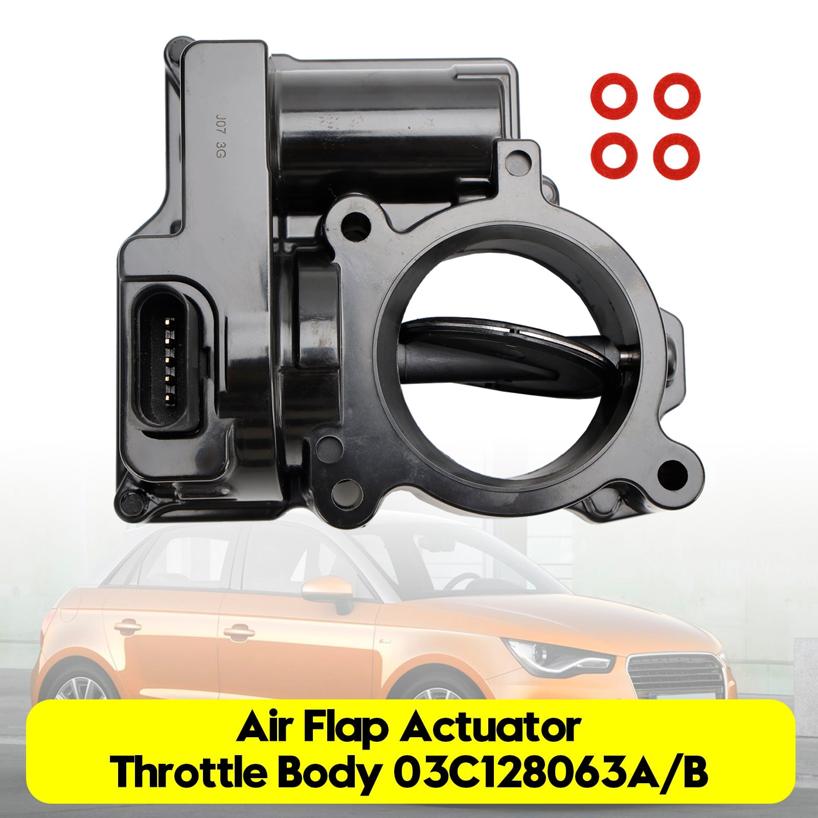 2006-2015 Volkswagen Touran 1.4 TSI gasklephuis 03C128063A/B