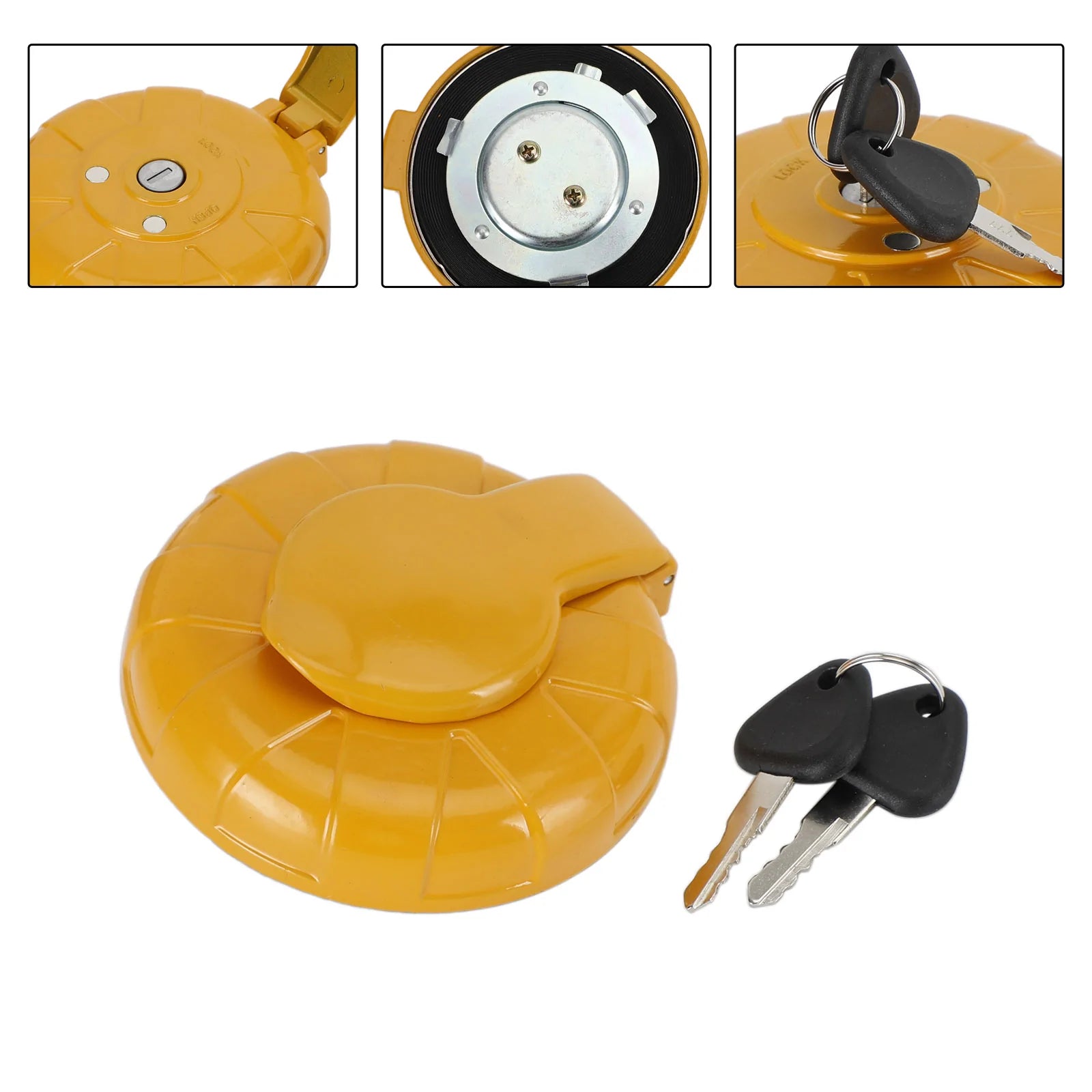 14528922 Fuel Tank Cap For Volvo Excavator EC210 EC210B EC240B EC290B EC360B