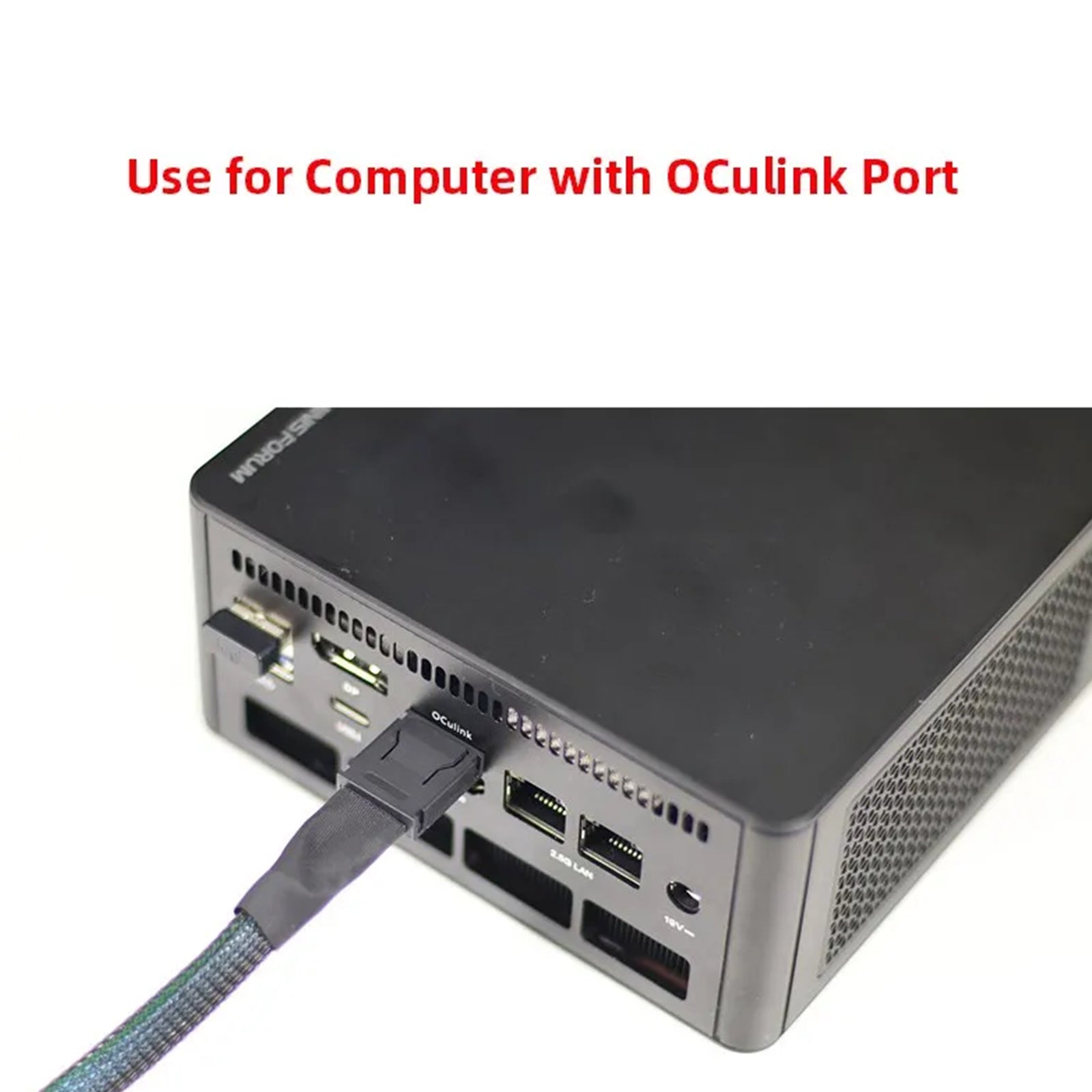 PCI-E X4 M.2 naar OCULINK-adapterkaart Externe videokaart Laptopdockingstation