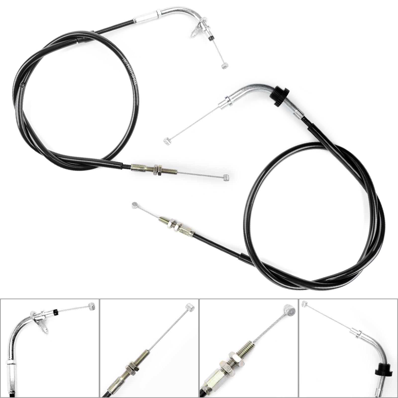 Motorcycle Throttle Cable For 1S4-26311-00 Yamaha YBR125 YBR125ED 2010-2014 Generic