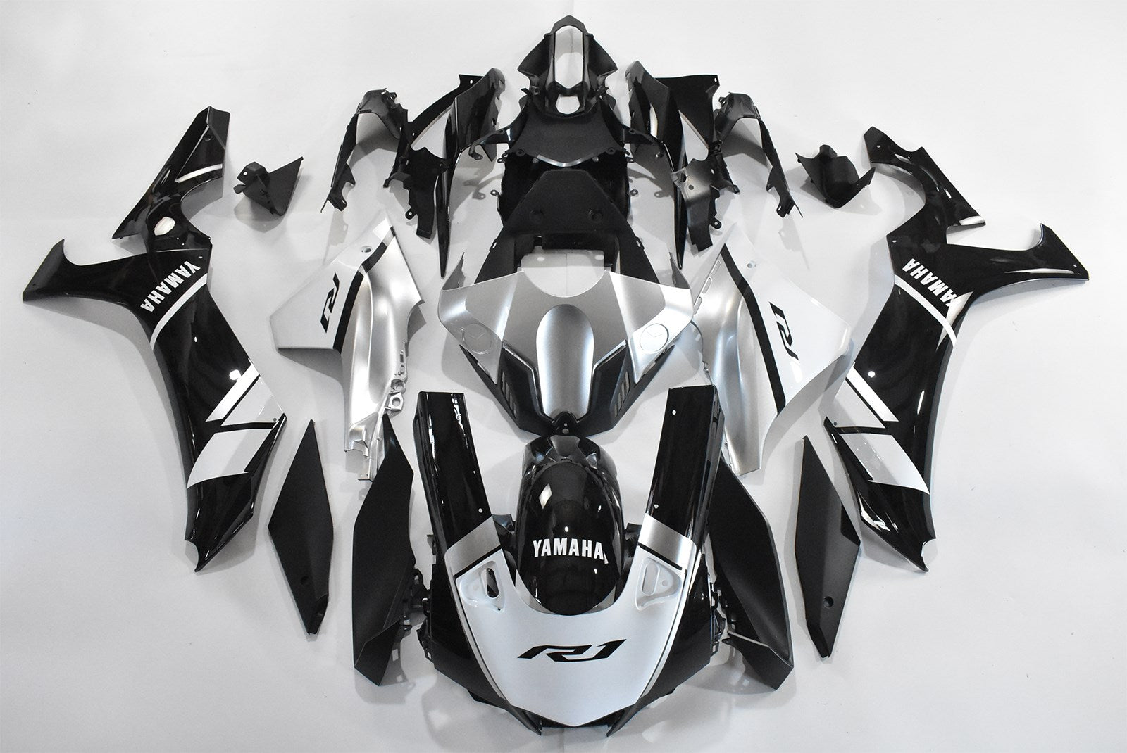 2020-2024 Yamaha YZF R1 Amotopart Injection Fairing Kit Bodywork Plastic ABS #101