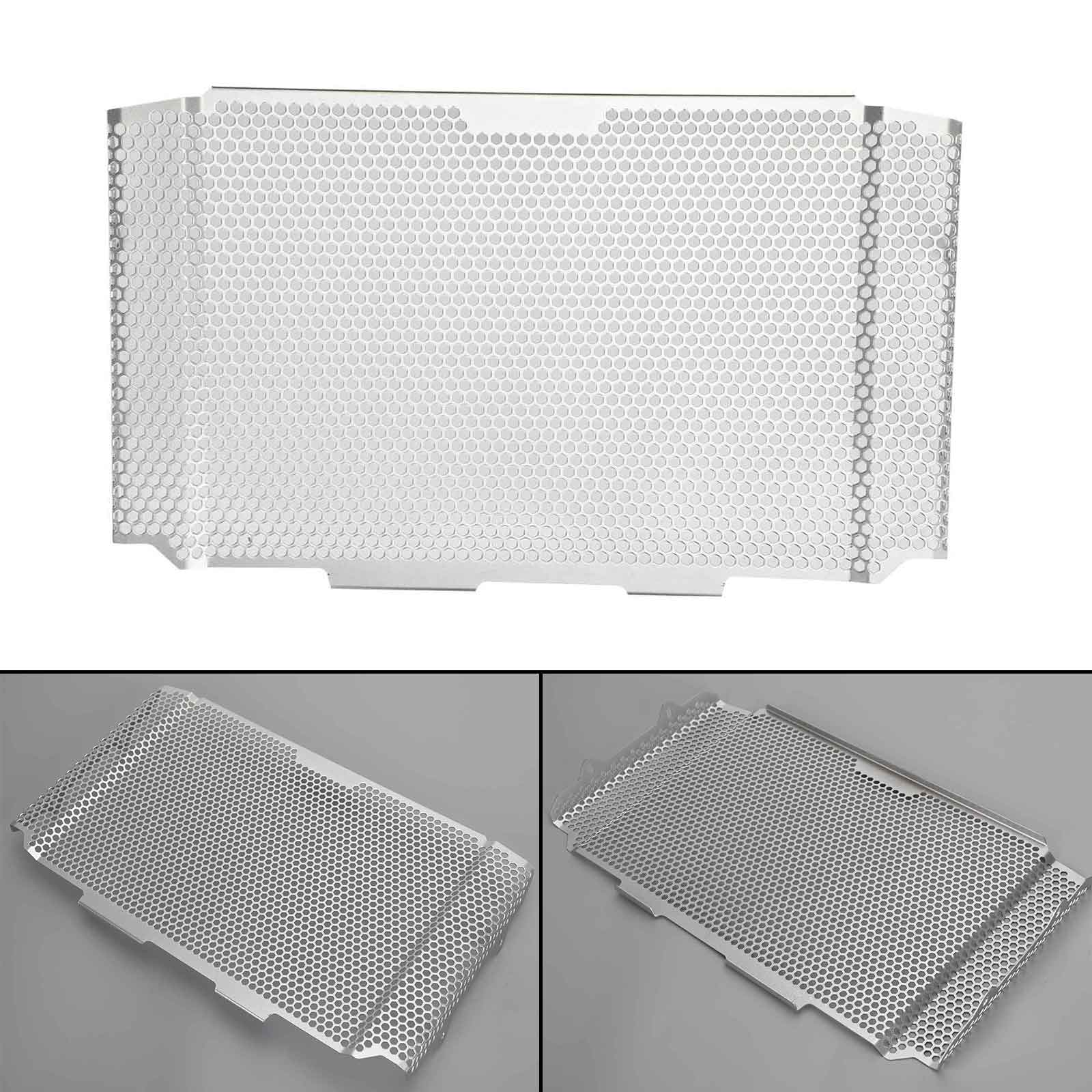 1Pc Radiator Grill Guard Cover Protector Fit For Honda CB1000R 18-20 Silver