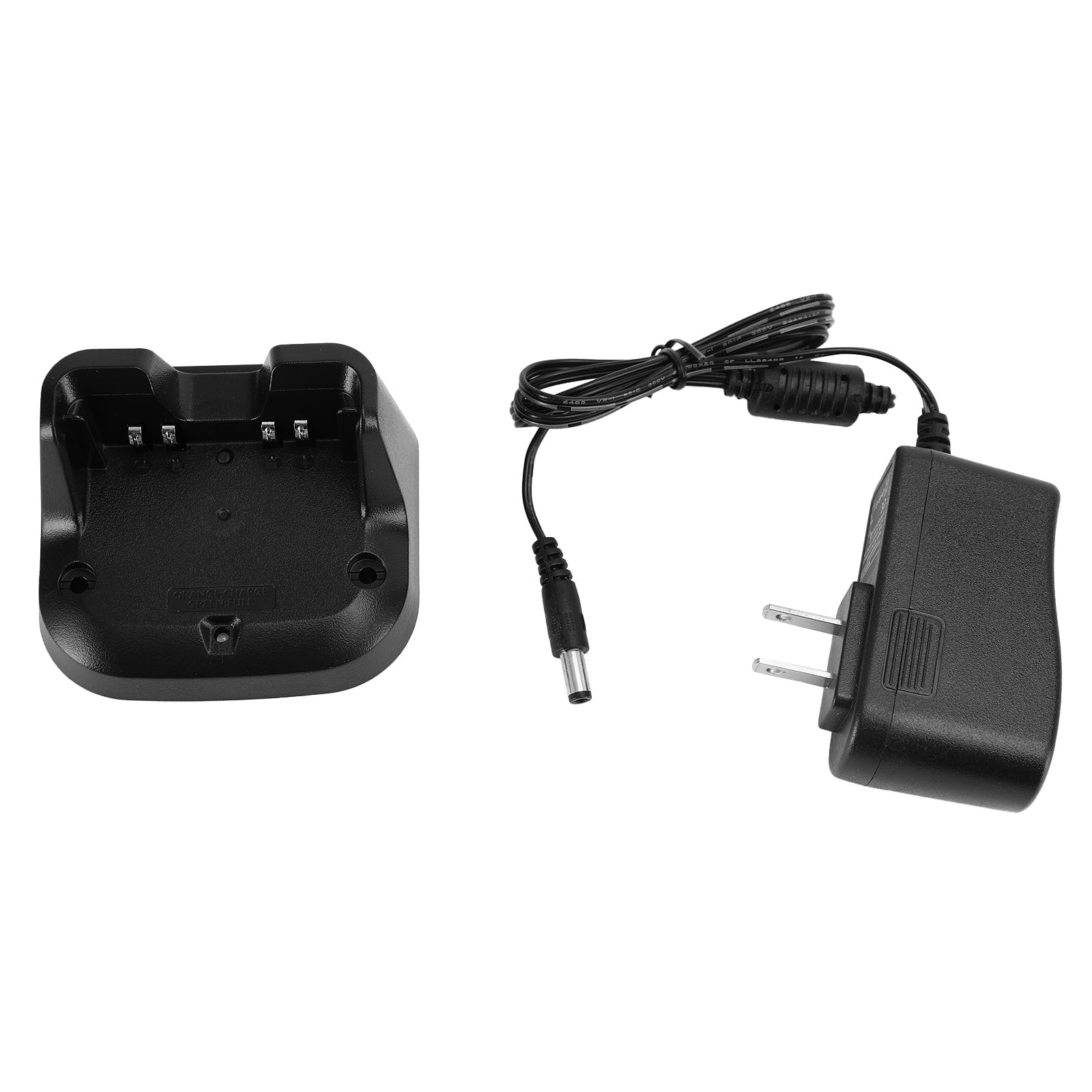 Bc-202 Rapid Charger Fit For Bp-271/Bp-272 Id-31 Id-51A/E Radios Us Plug