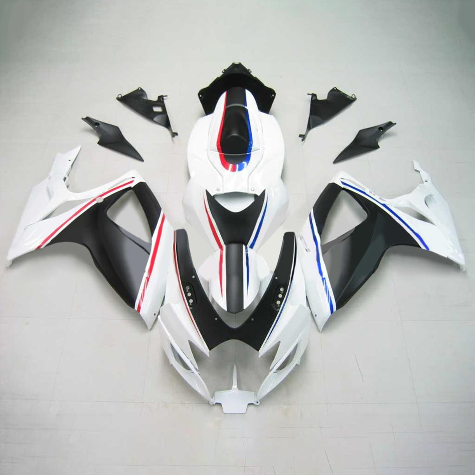 2006-2007 Suzuki GSXR 600/750 K6 Amotopart Injection Fairing Kit Bodywork Plastic ABS #177