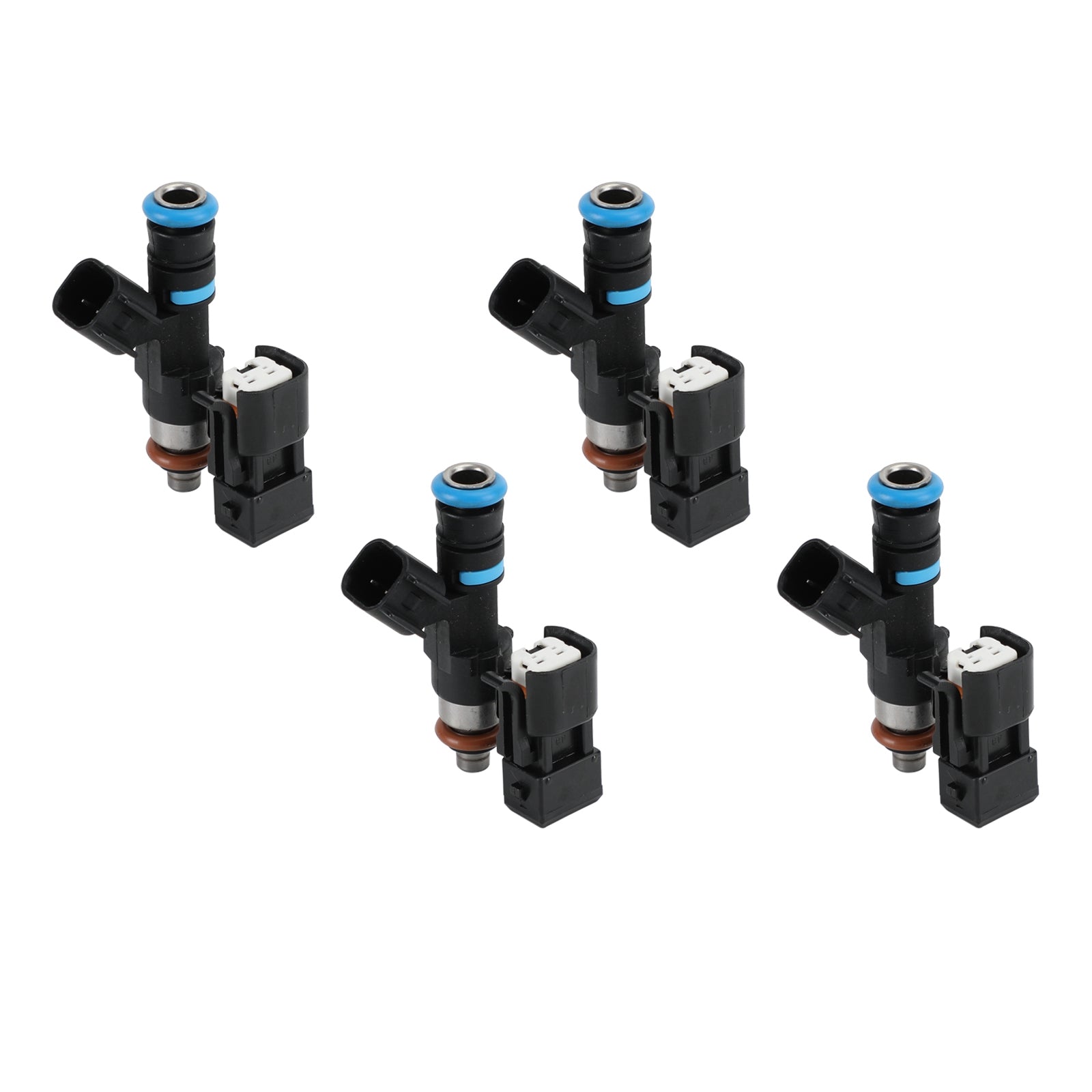 4PCS 650CC 62lb EV14 fuel injectors Fit Audi A4 TT VW Golf Jetta KSM 1.8T turbo Generic