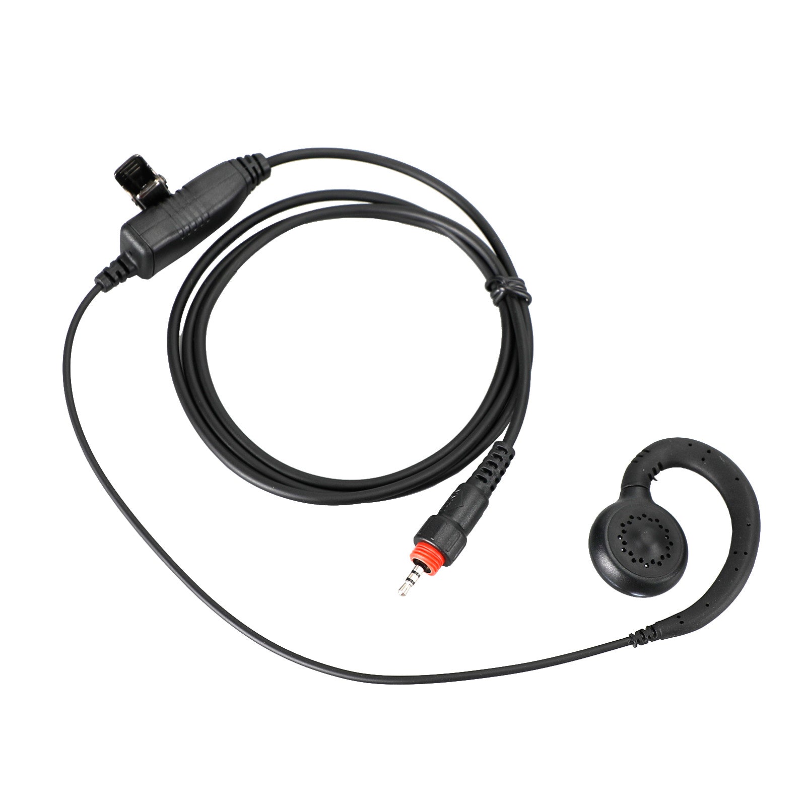 Headset Ovale PTT in één Walkie-Talkie Voor CLP108 CLP1010 CLP1040 CLP1060