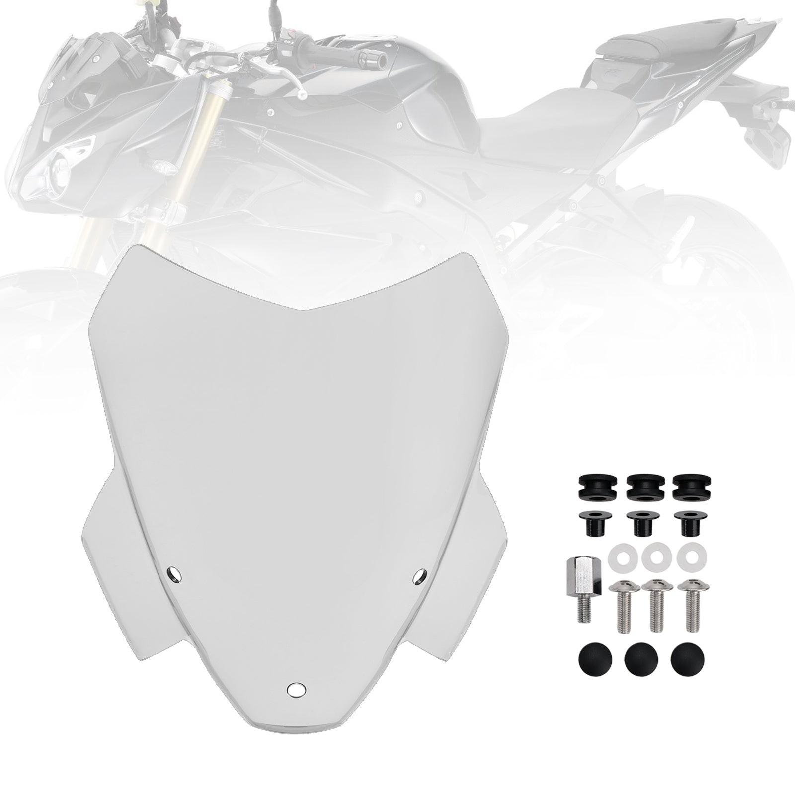 BMW S1000R 2021-2022 Headlight Windscreen Cover Windshield WindScreen