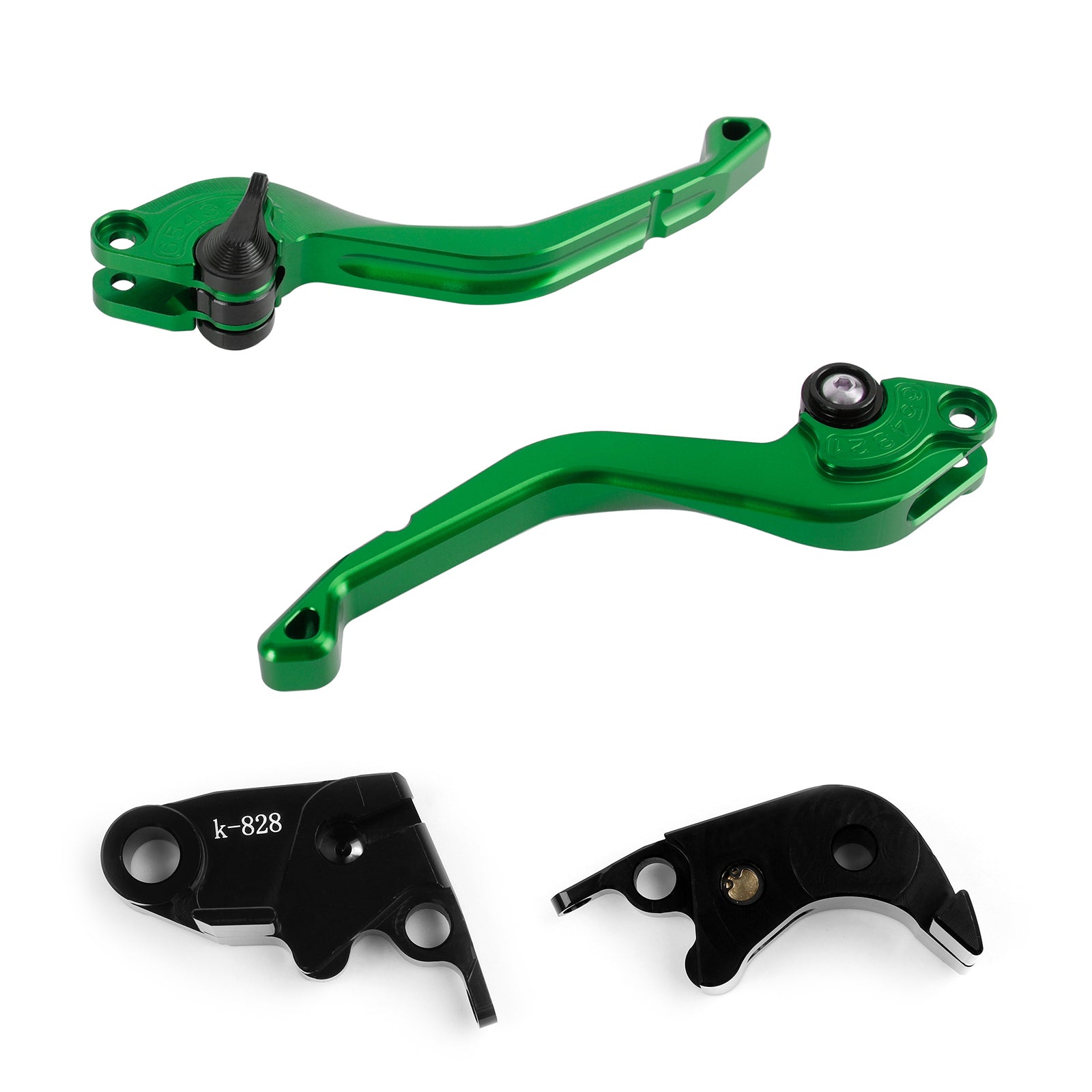 Kawasaki ZX636R / ZX6RR 2005-2006 CNC Short Clutch Brake Lever