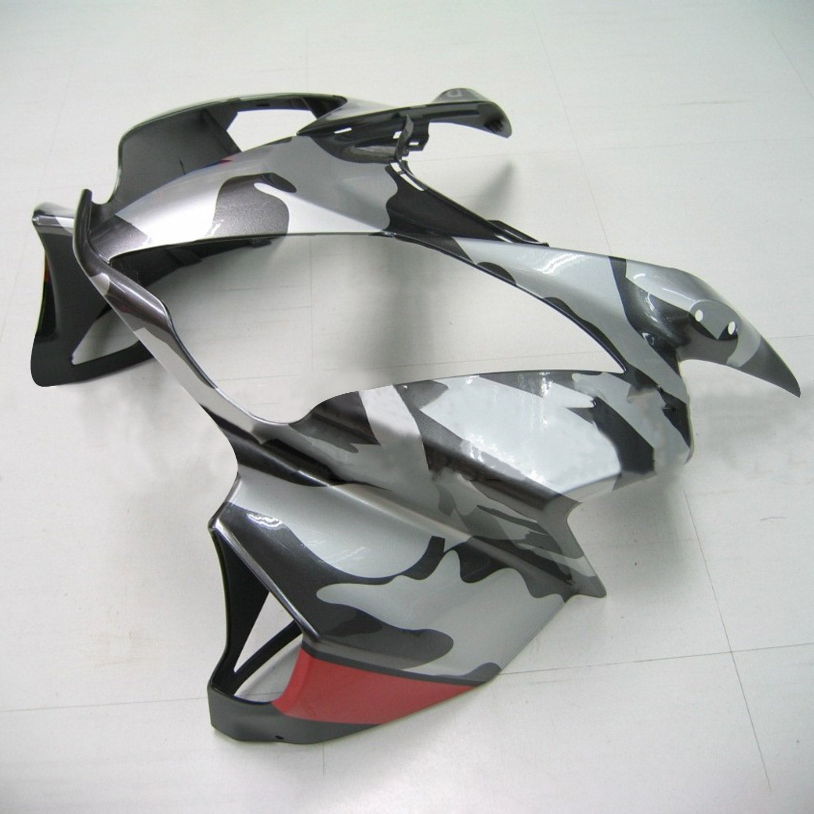 2002-2012 Honda VFR800 Carénage de carrosserie en plastique ABS d'injection 004# #4