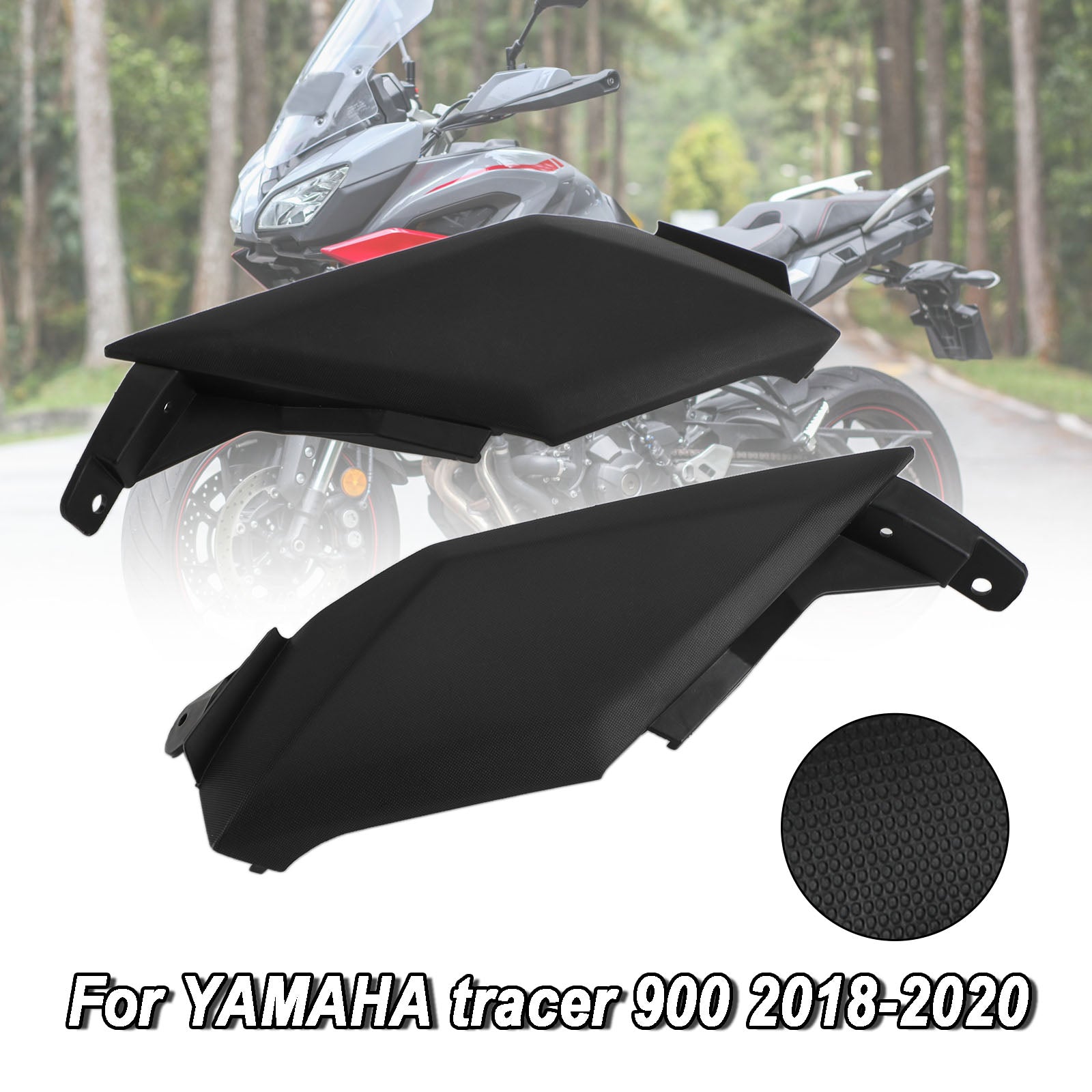 2018-2020 Yamaha Tracer 900/GT Bodywork Fairing Sprøytestøping umalt