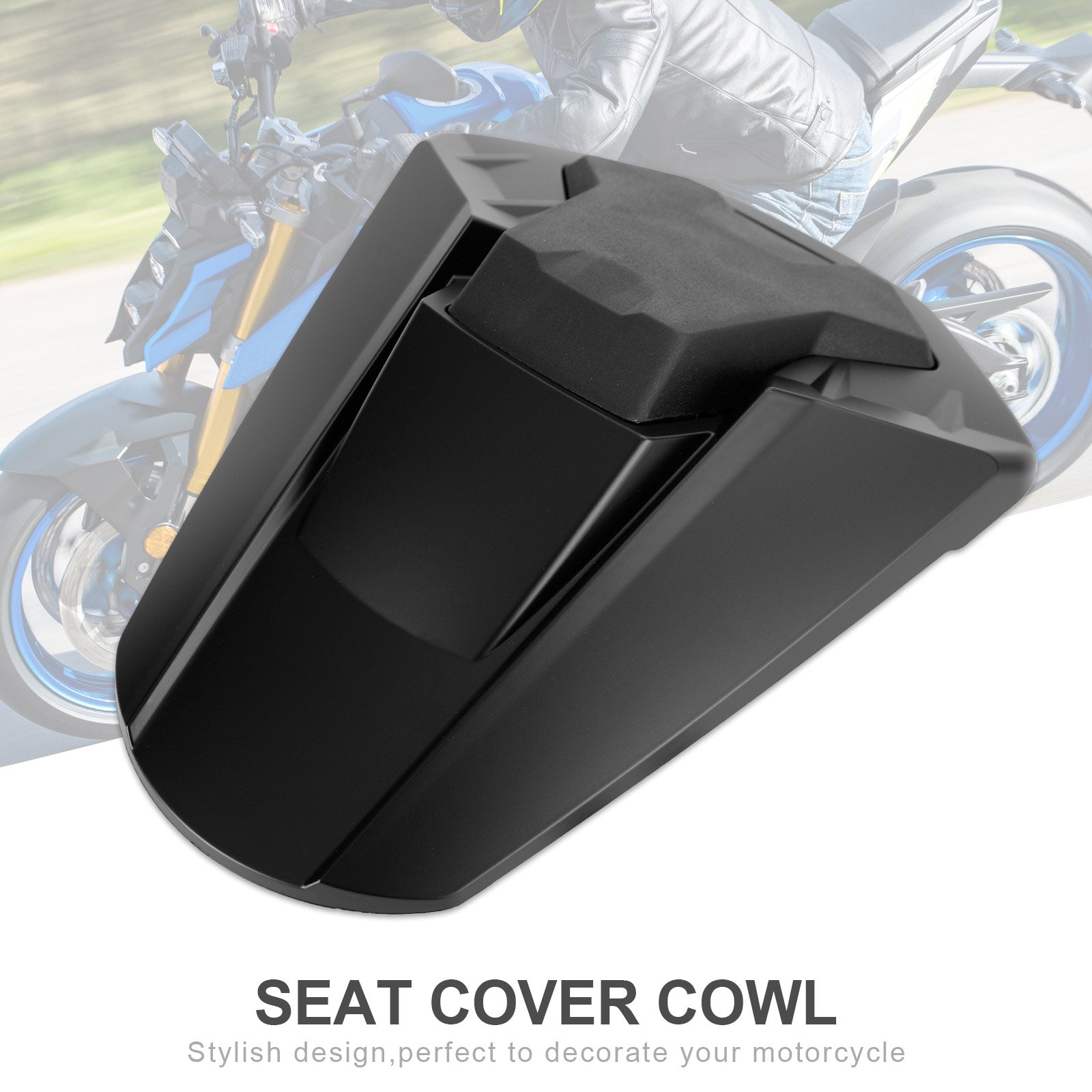 2021-2024 Suzuki GSXS 1000 GSX-S1000 Rear Seat Cover Cowl Fairing