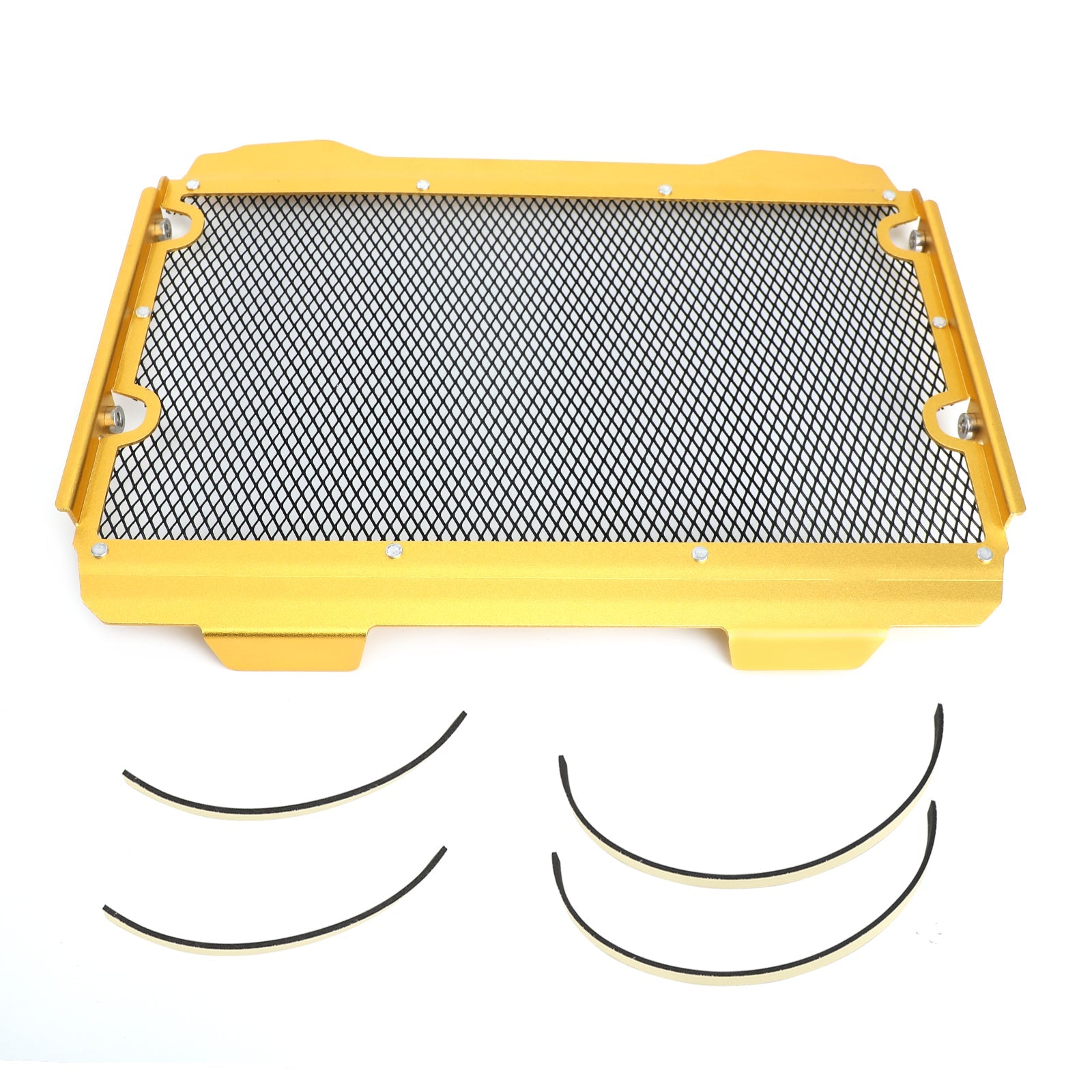 Motorfiets Radiator Guard Protector Radiator Cover Voor Yamaha Mt-07 21-22 Zilver Generiek